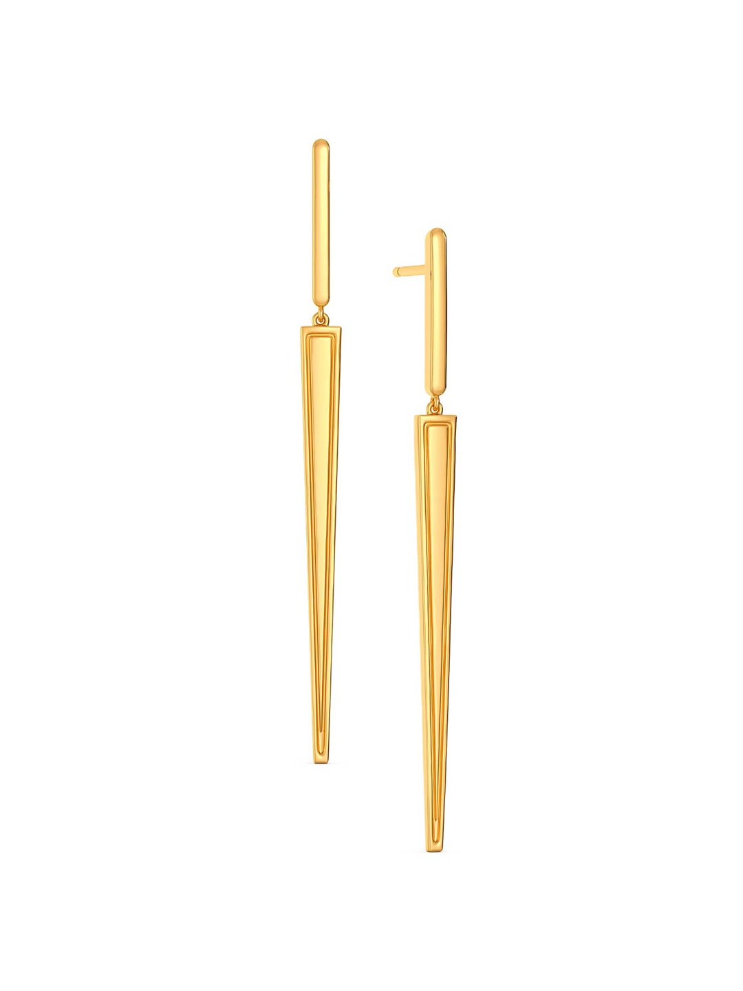

MELORRA Rave Reasons 18KT Gold Earrings-5.93gm