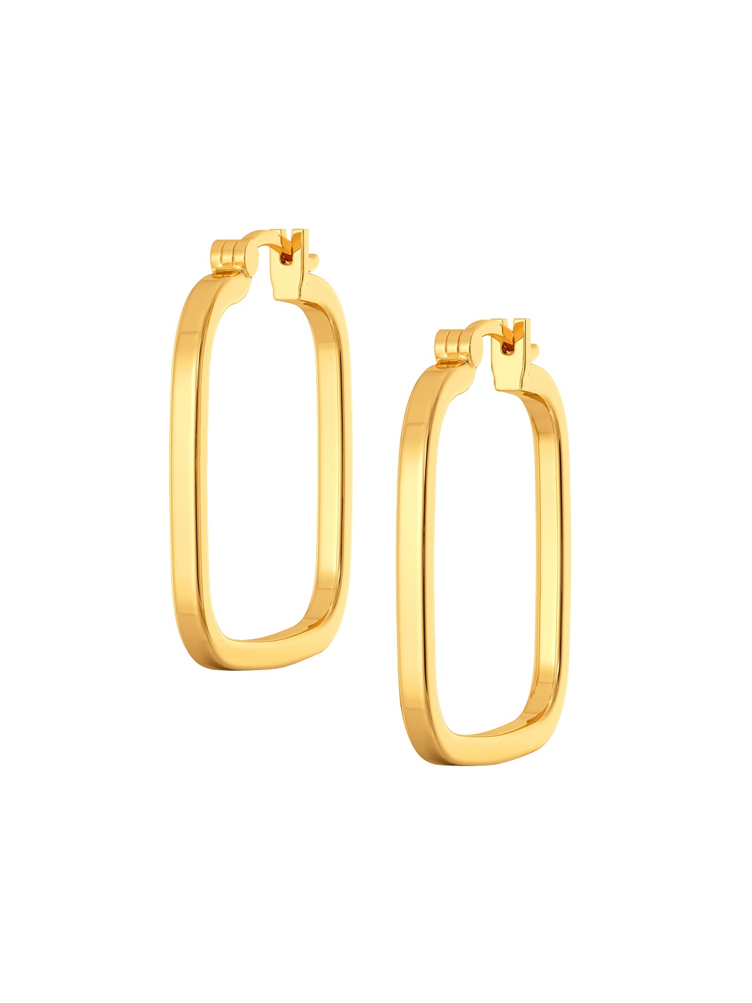 

MELORRA Quad Queen 18KT Gold Hoop Earrings-5.82gm