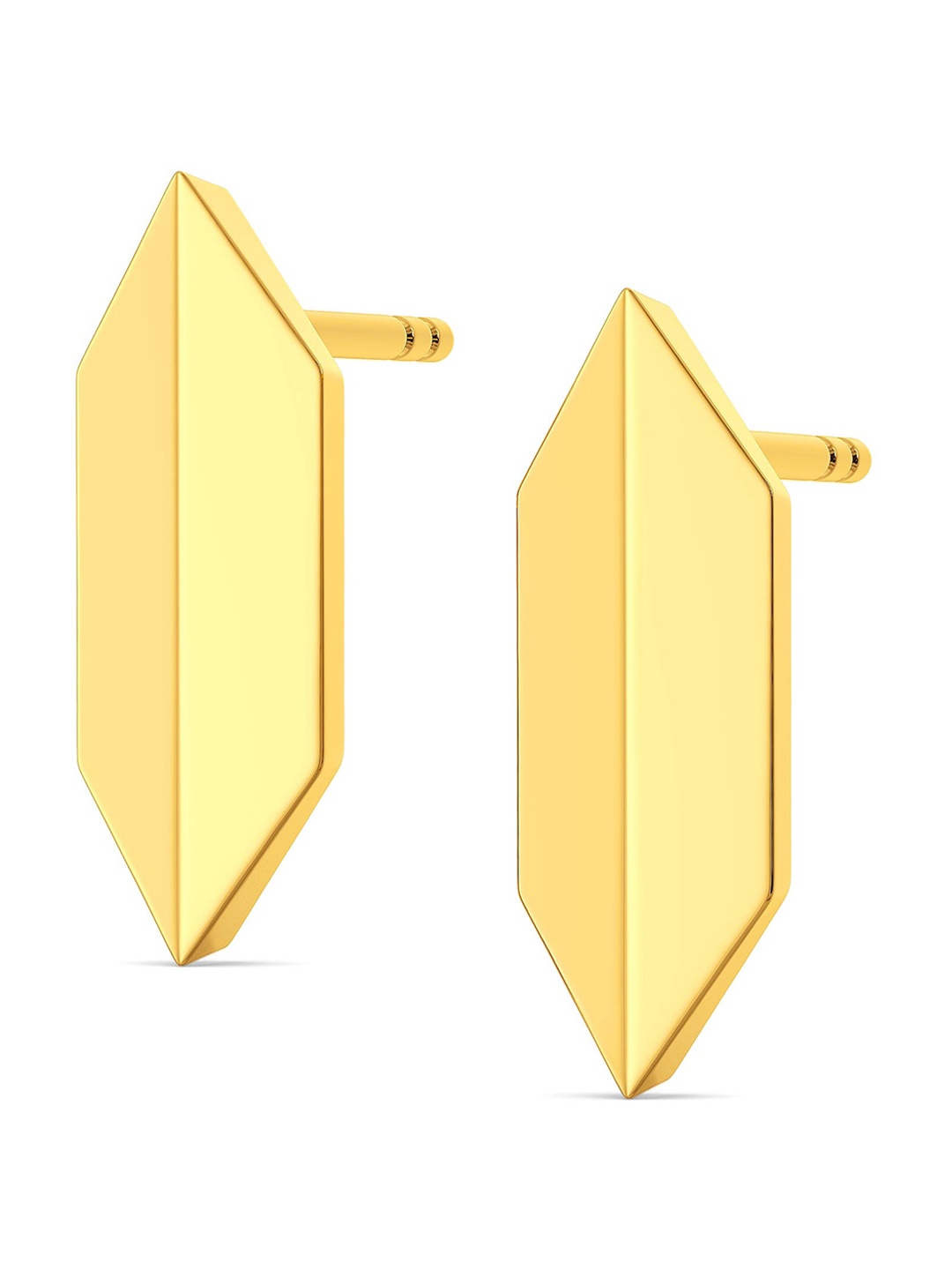 

MELORRA Dapper Dance 18KT Gold Drop Earrings -3.04 gm