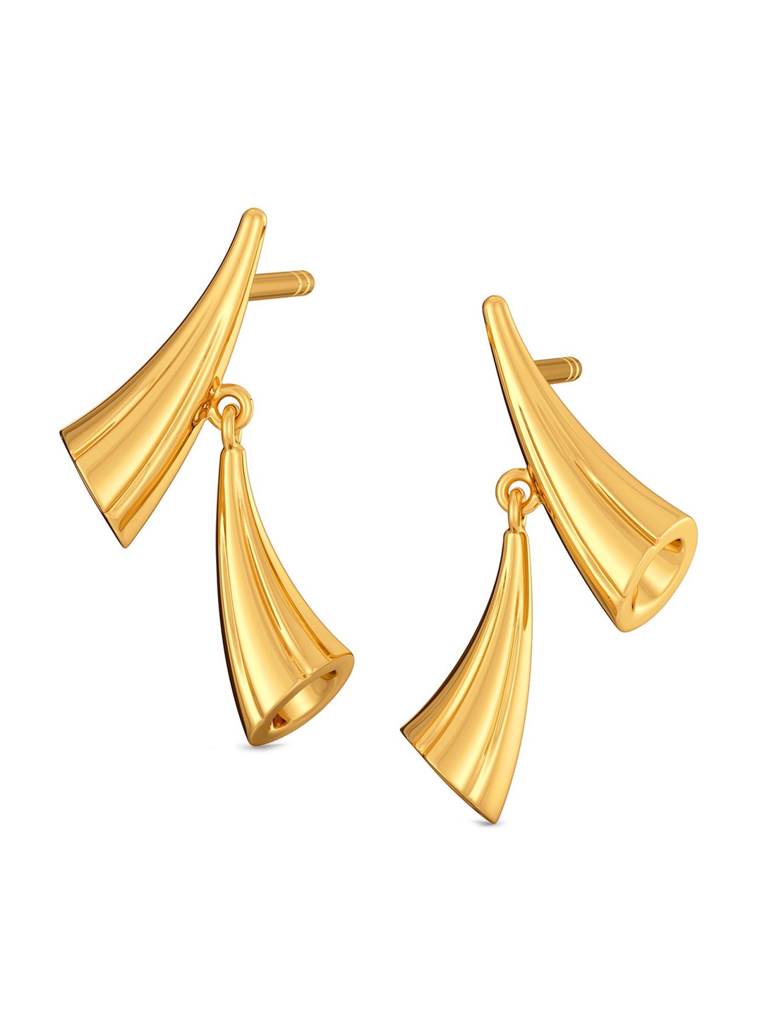 

Melorra 18K Gold Stud Earrings 2.44 gm