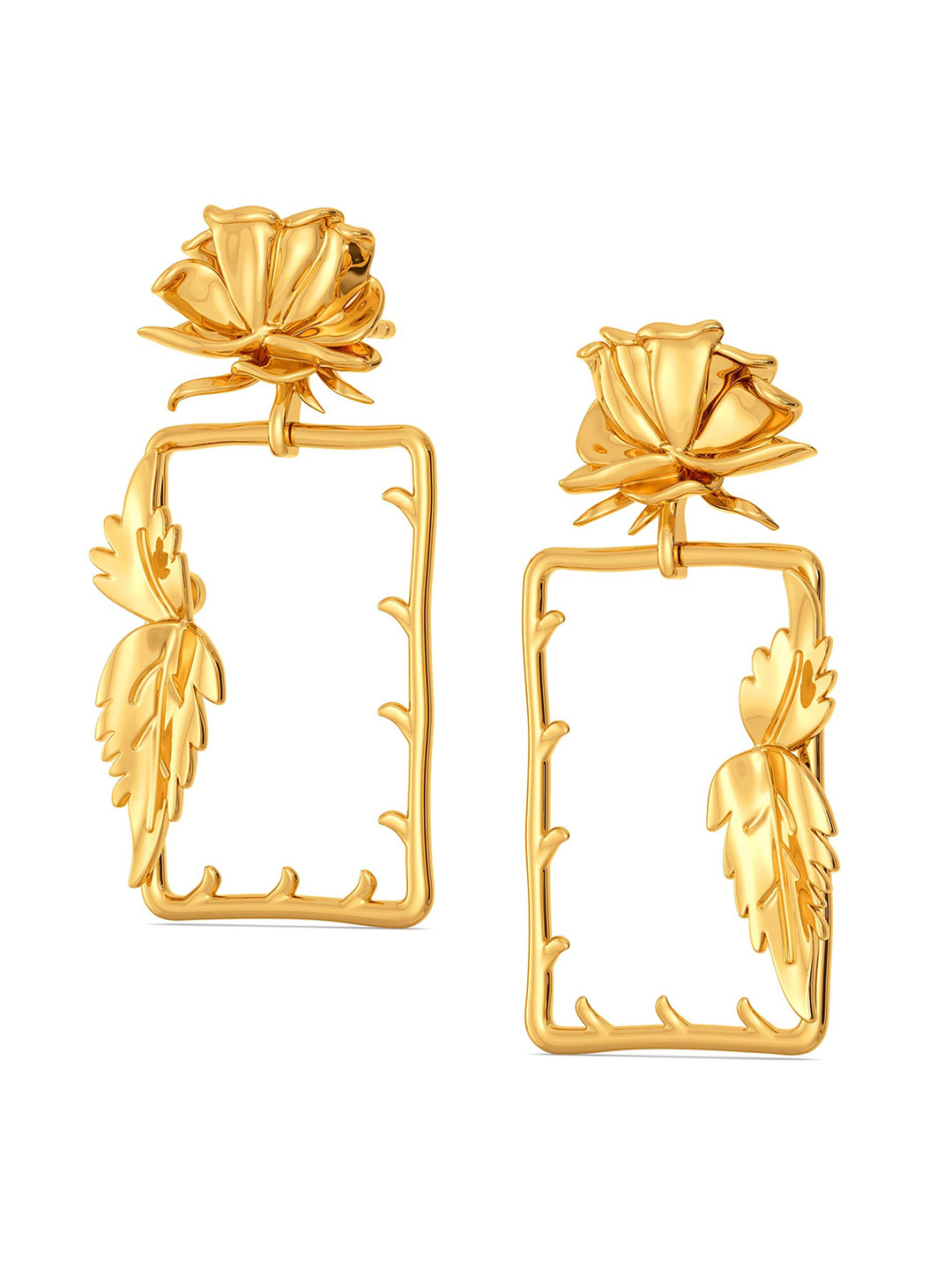 

MELORRA Etoile de Lyon 18KT Gold Earrings 6.03 g
