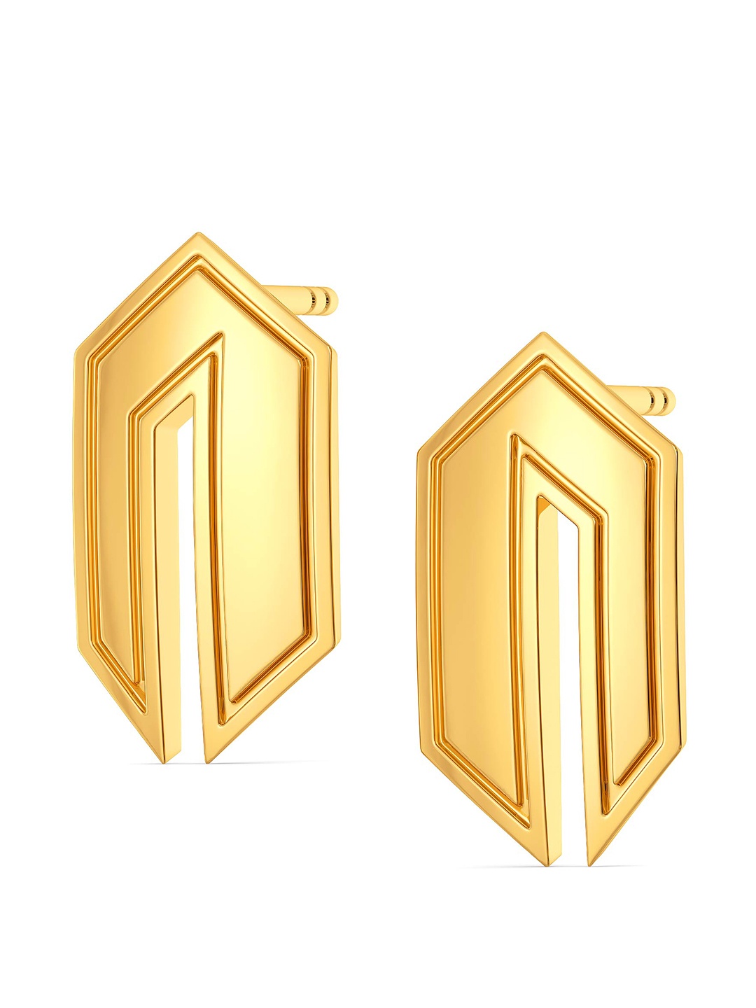 

MELORRA Binge in Bermuda 18KT Gold Earrings - 3.26 g