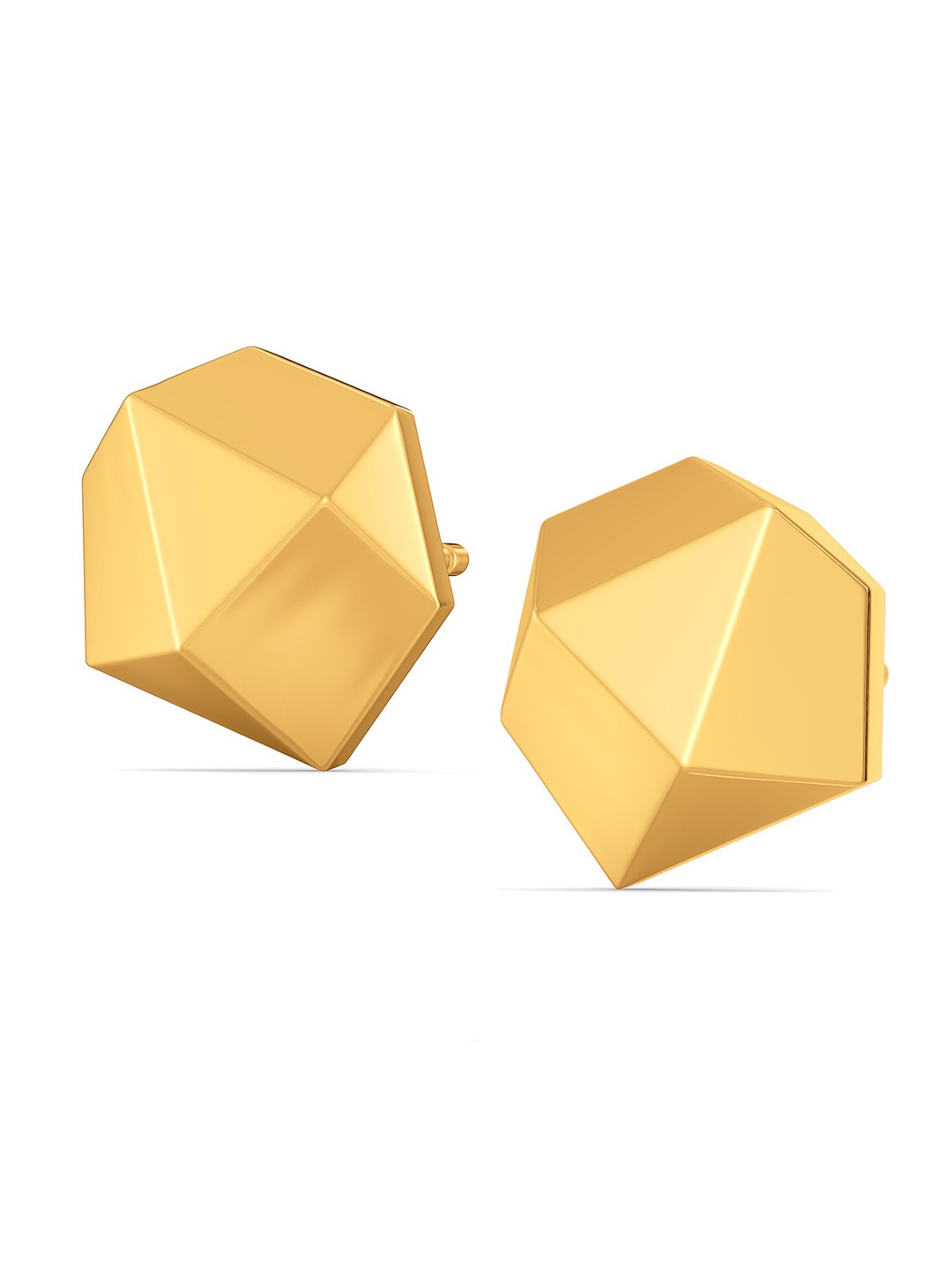 

MELORRA Taut to Tight 18KT Gold Stud Earrings-2.84gm
