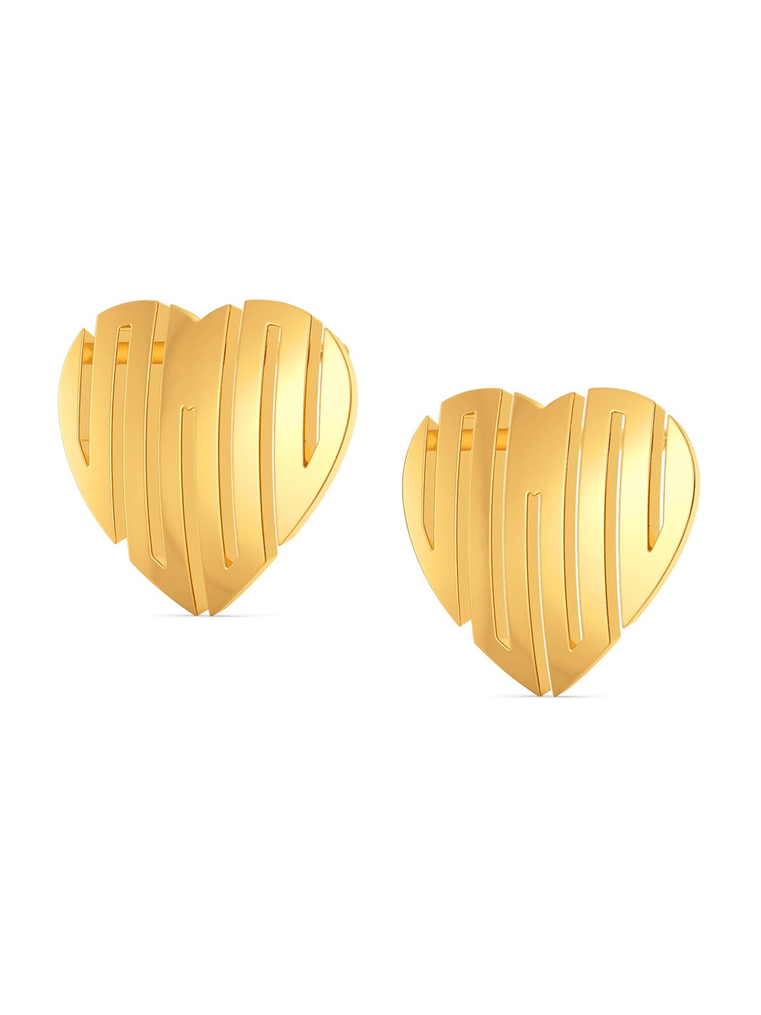 

MELORRA Posh Passion 18KT Gold Stud Earrings - 2.86 gm