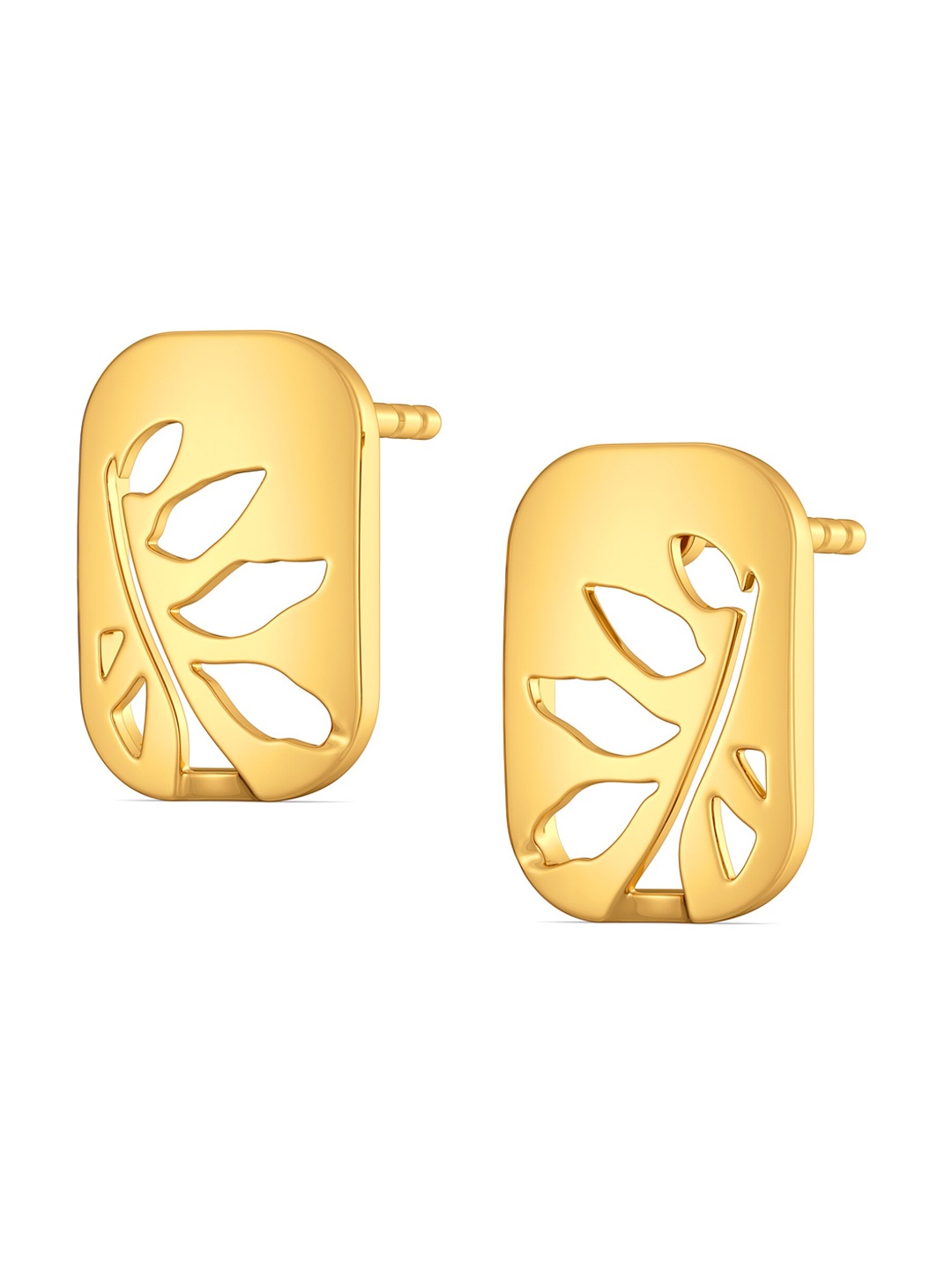 

MELORRA Silky Slinky 18KT Gold Earrings - 1.83 gm