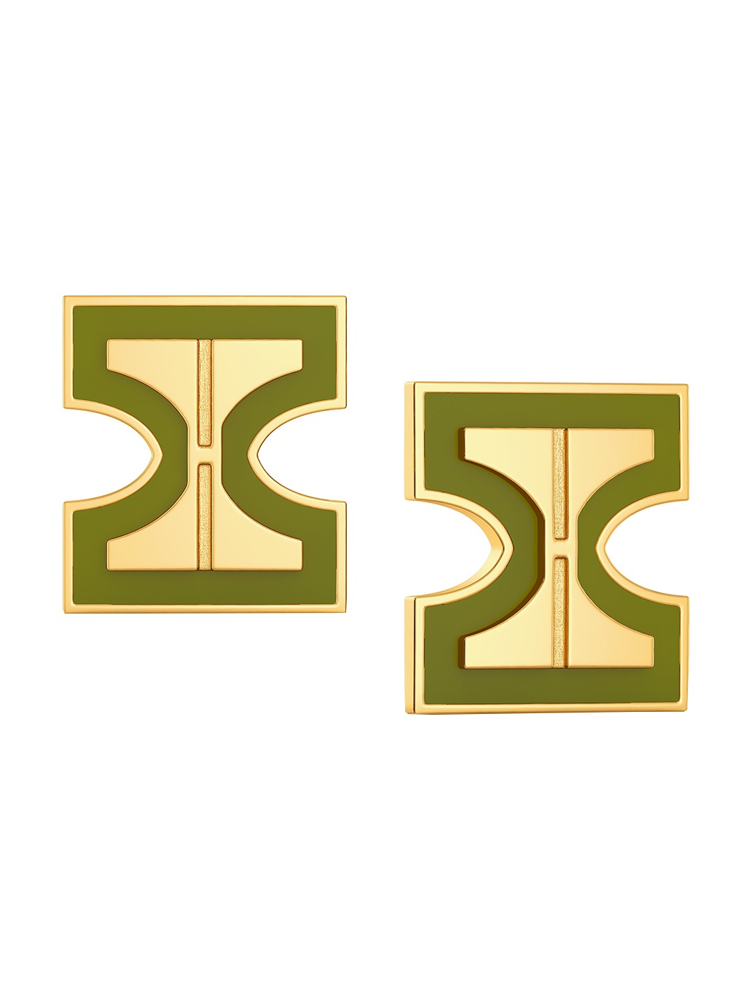 

MELORRA Military Mode 18KT Gold Stud Earrings-5.09gm