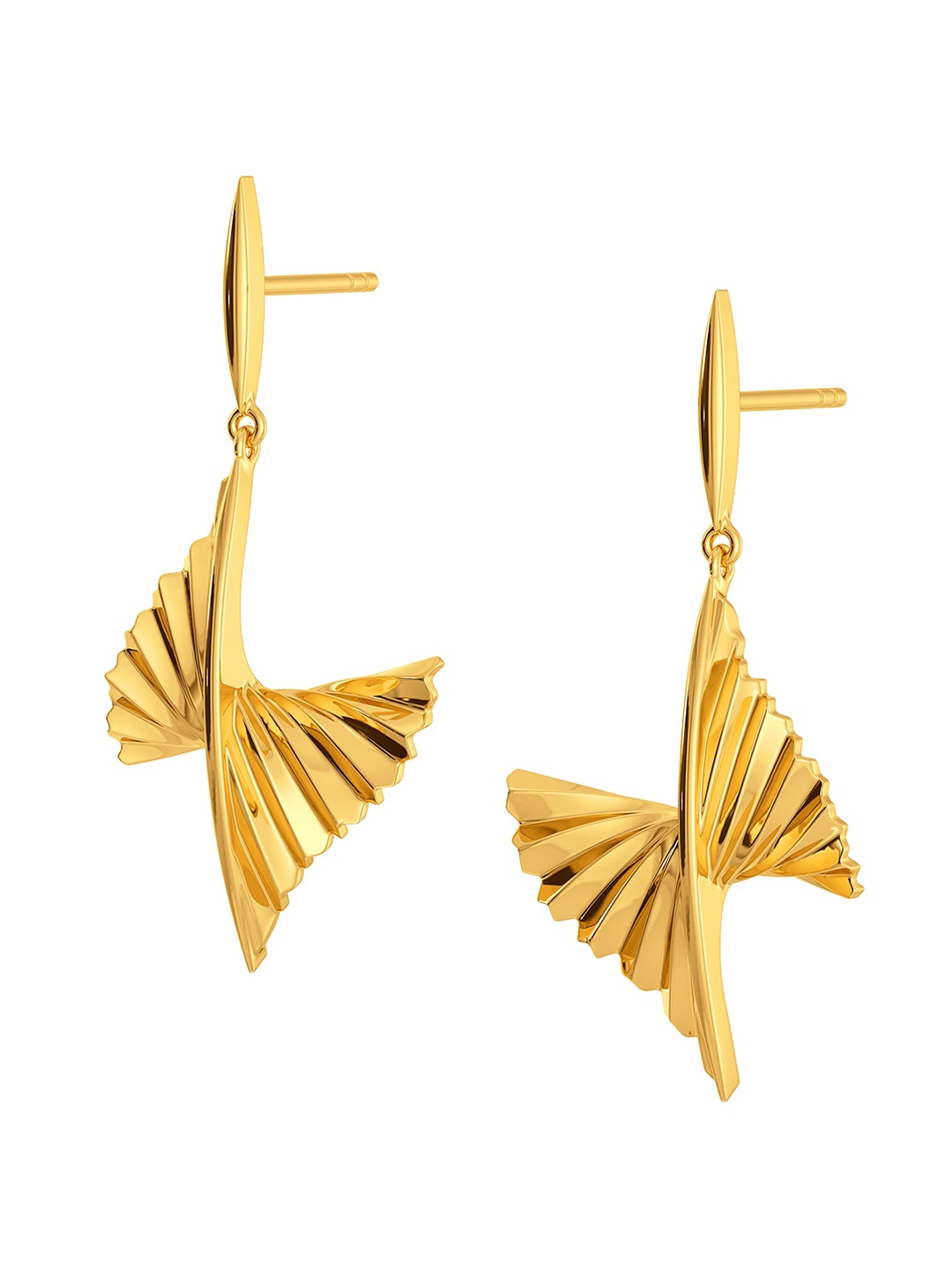 

MELORRA Friller Fest 18KT Gold Earrings - 4.26 gm
