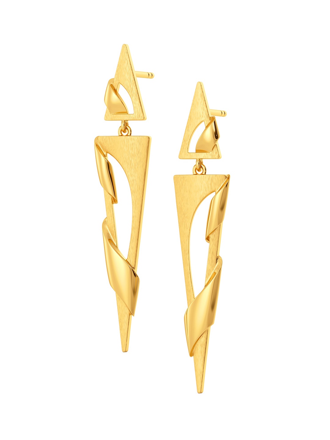

MELORRA Leading Lady 18KT Gold Earrings - 5.38 gm