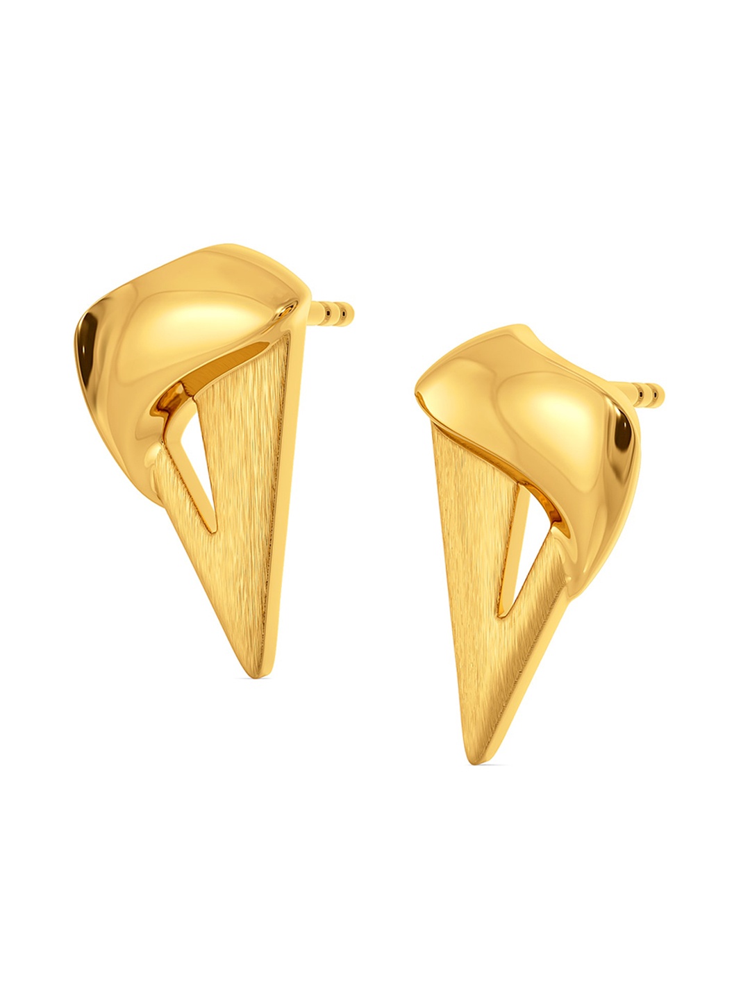 

MELORRA Femme Fiery 18KT Gold Earrings - 3.61 gm