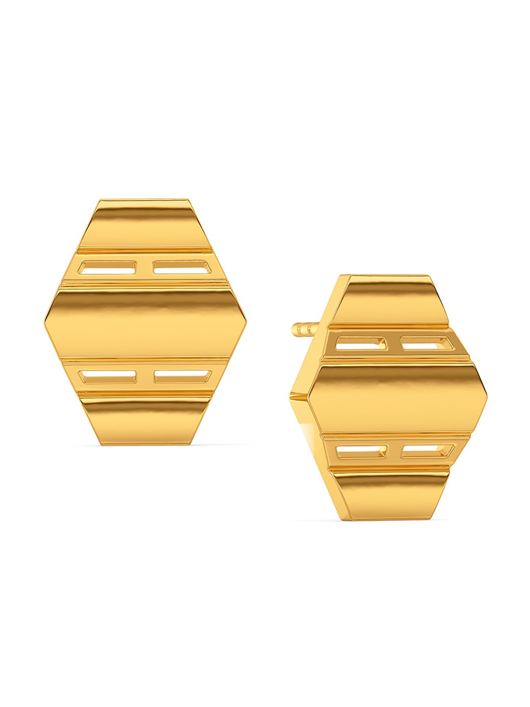 

MELORRA Vertex Verve 18KT Gold Earrings - 4.0 gm