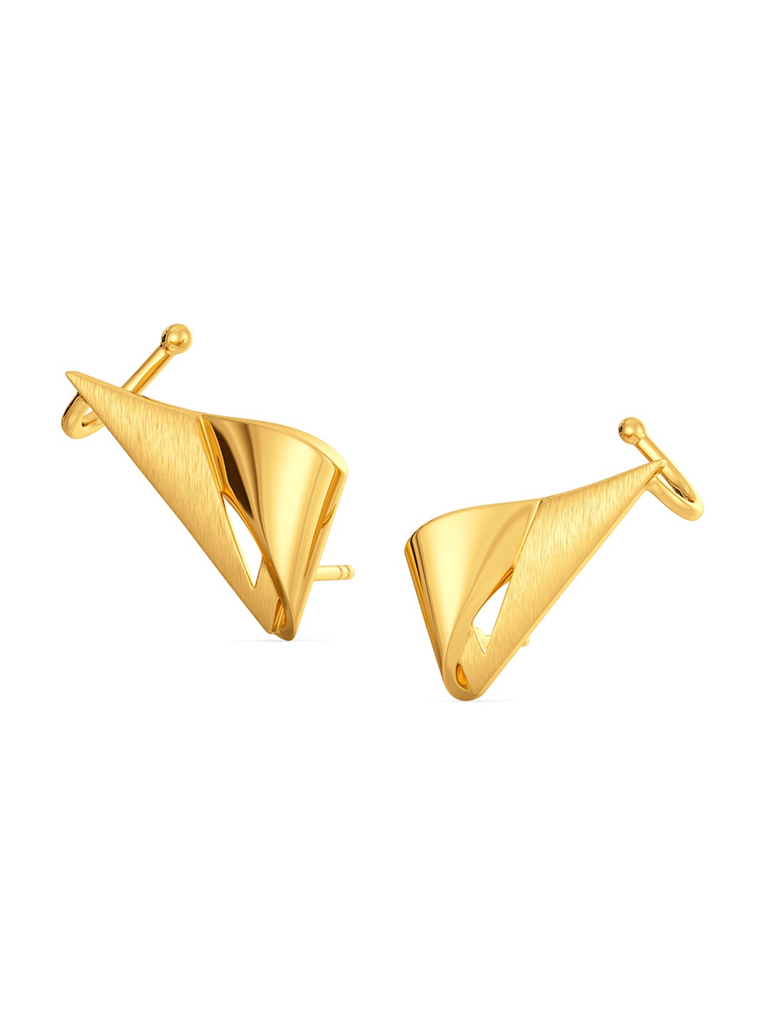 

MELORRA Leading Lady 18KT Gold Earrings - 4.91 gm