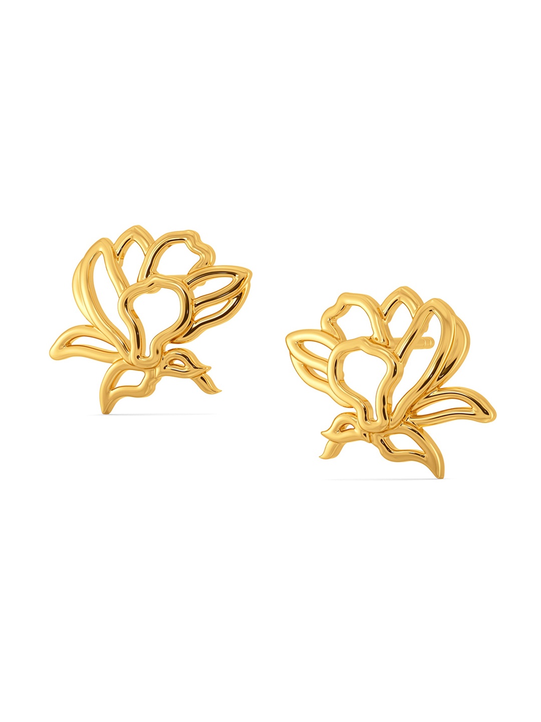 

MELORRA Dahlia Dawn 18KT Gold Earrings - 3.27 gm