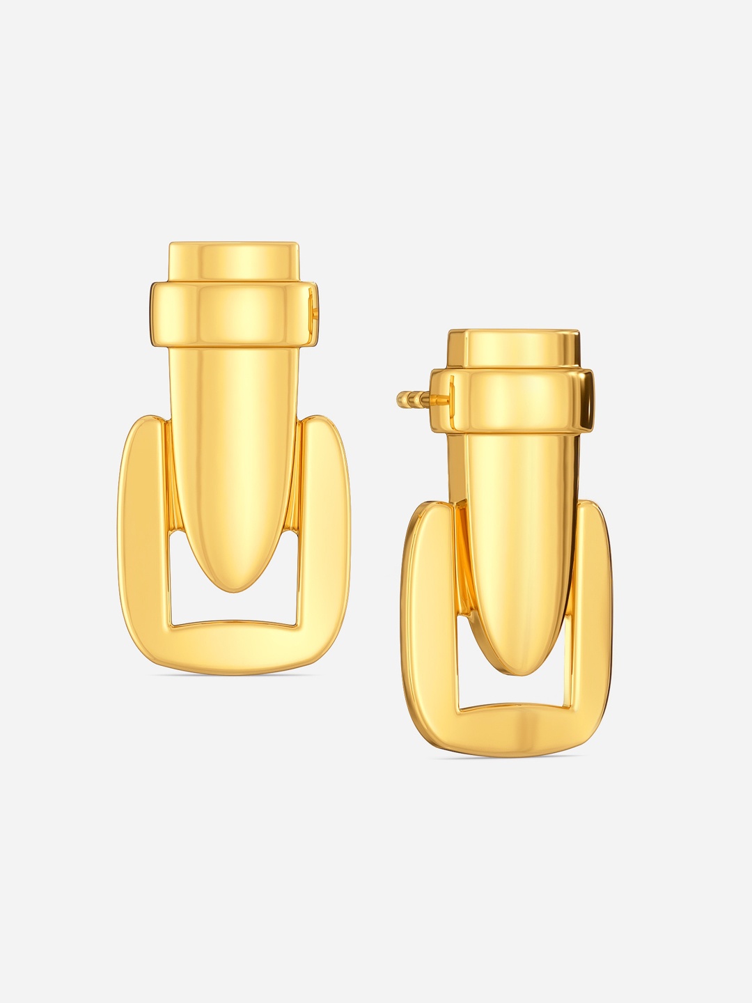 

MELORRA Helix Streak 18KT Gold Earrings - 5.94 gm