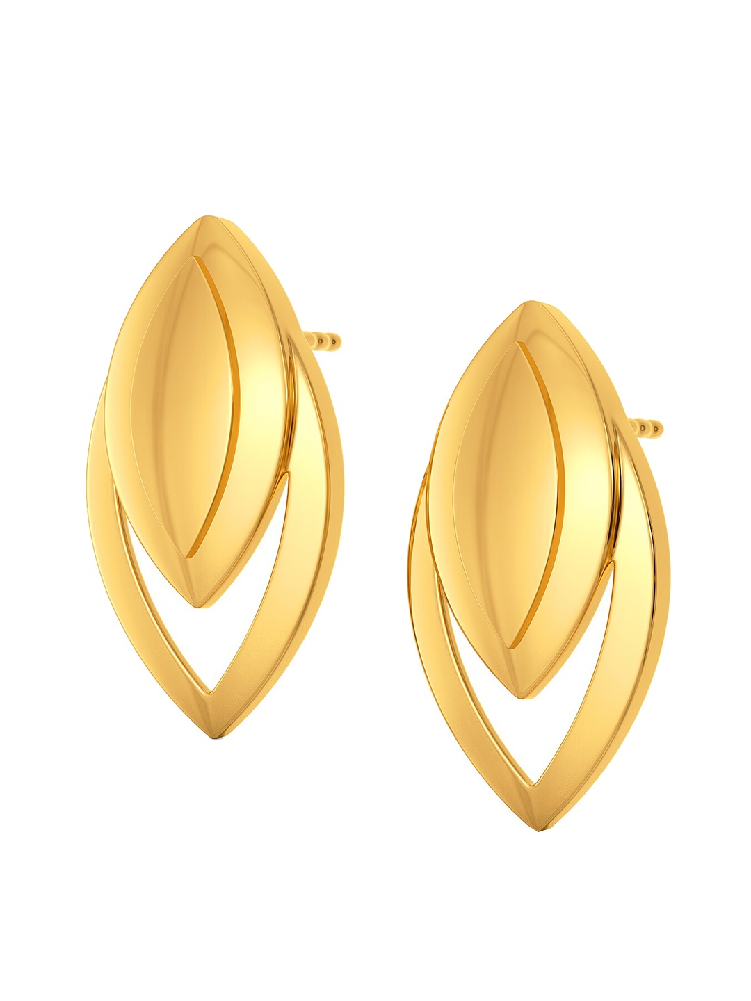 

MELORRA Back Relax 18KT Gold Earrings - 5.79 gm