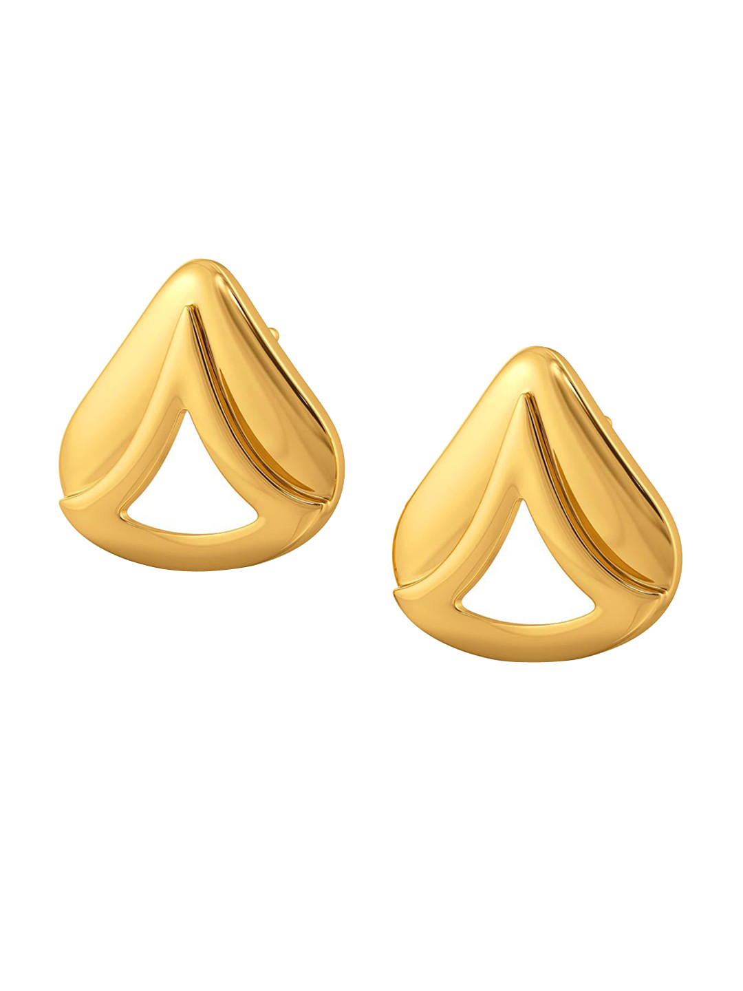 

MELORRA Bold Allure 18KT Gold Earrings - 5.34 gm