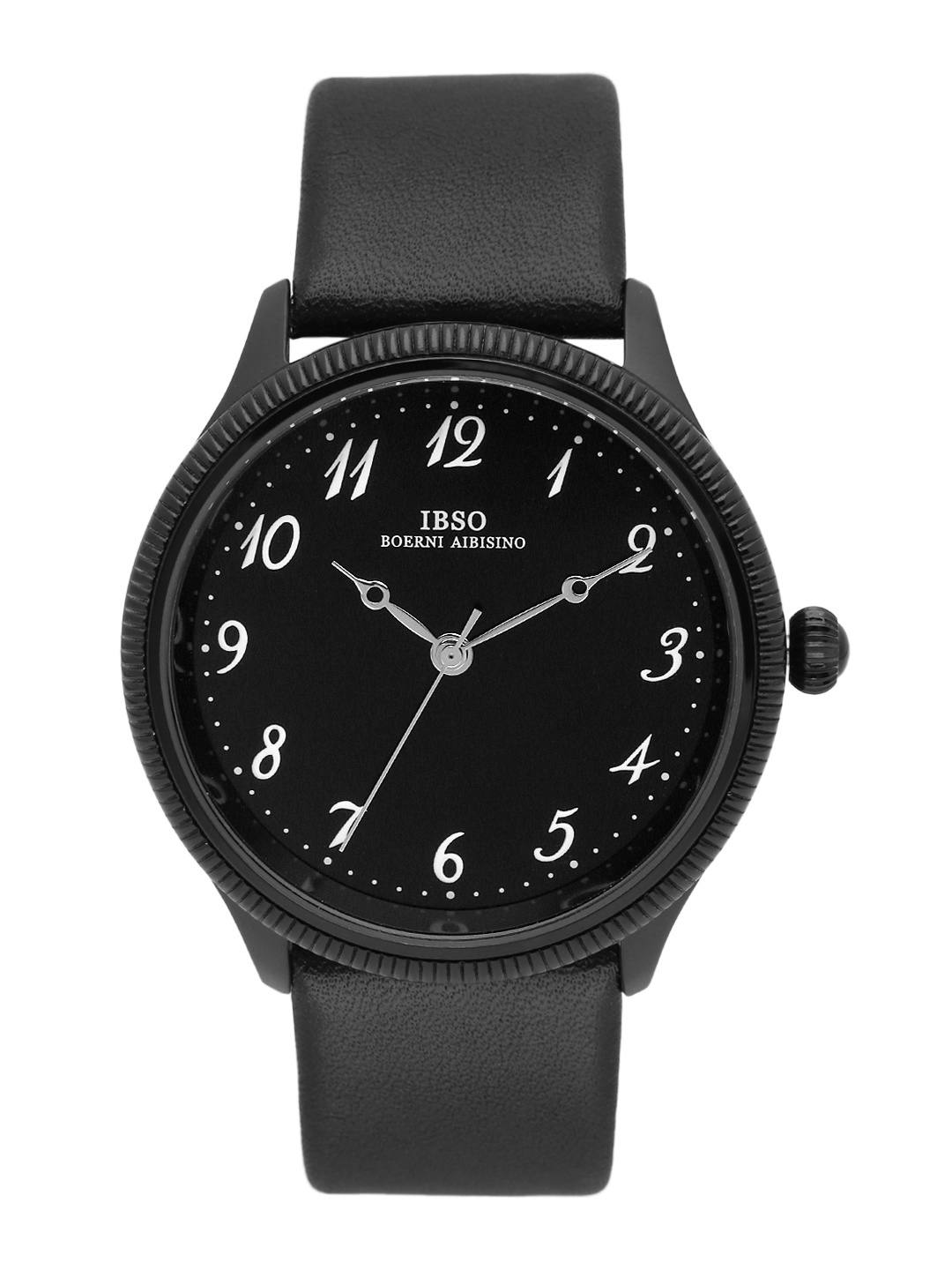 

IBSO Men Black Analogue Watch S8119GBK