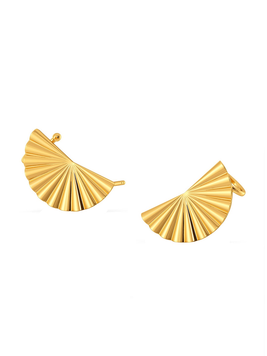 

MELORRA Derma Caz 18KT Gold Earrings - 5.66 gm