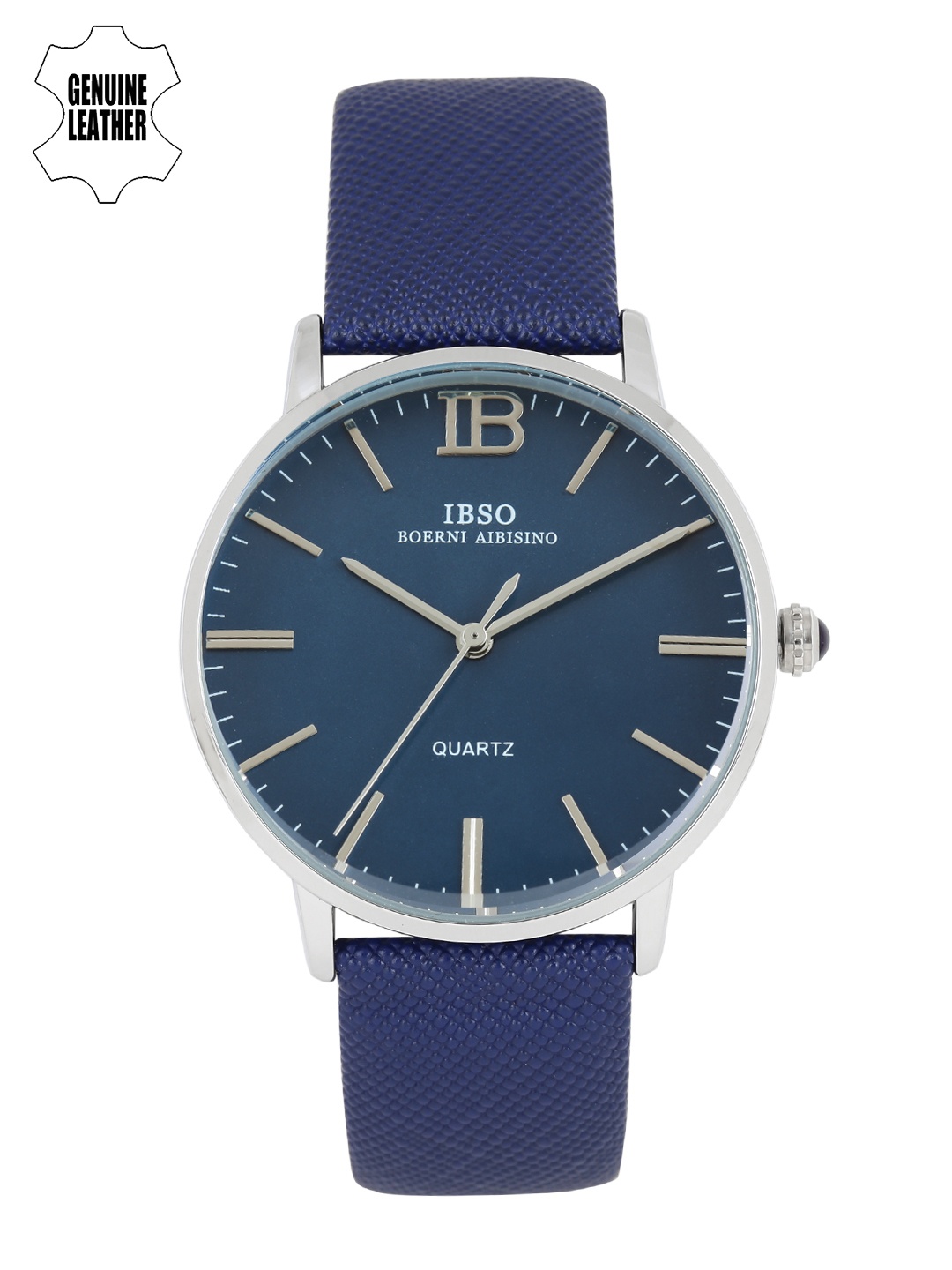 

IBSO Men Blue Analogue Watch S3803GBL