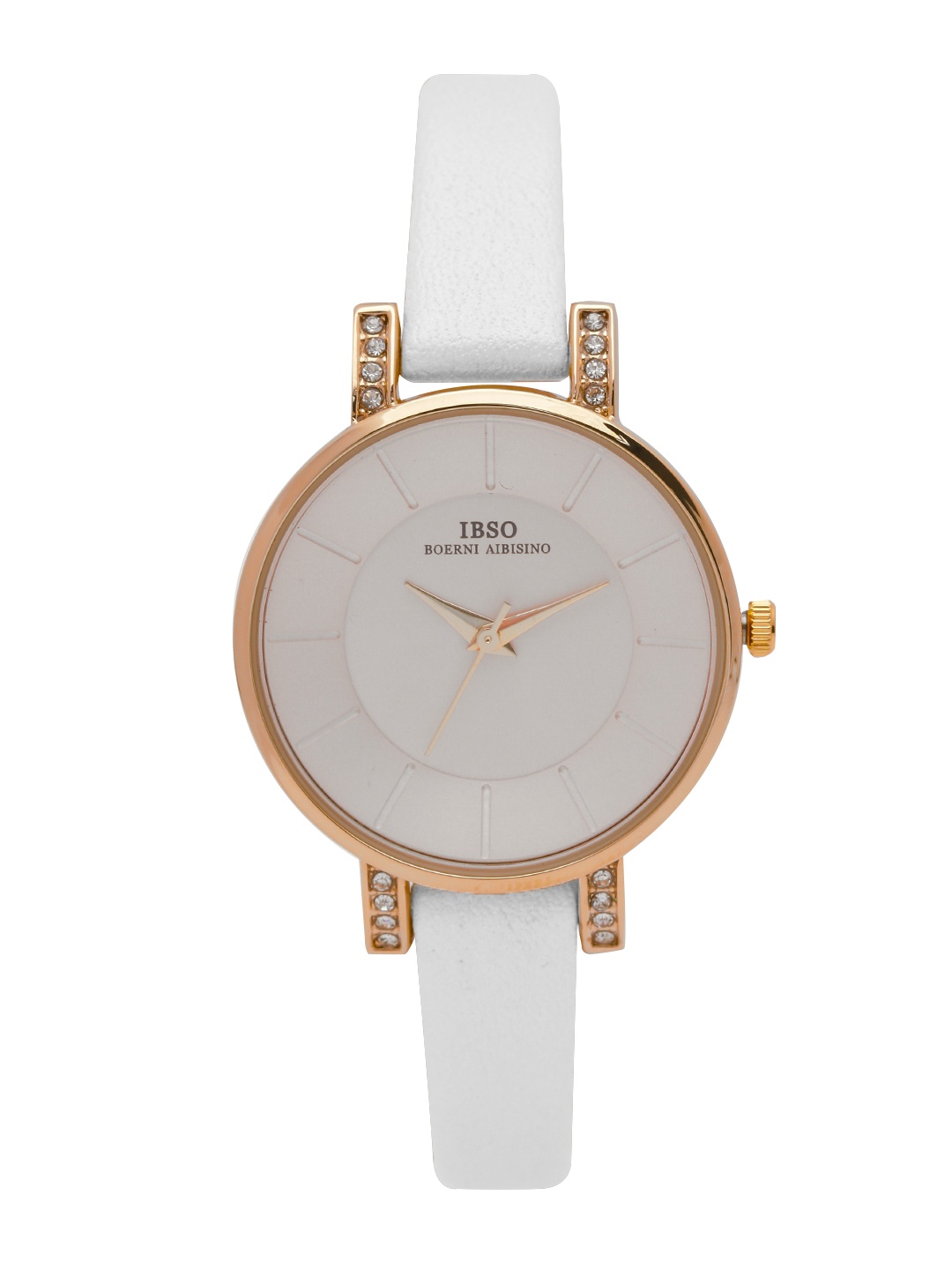 

IBSO Women White Analogue Watch IB222LWH