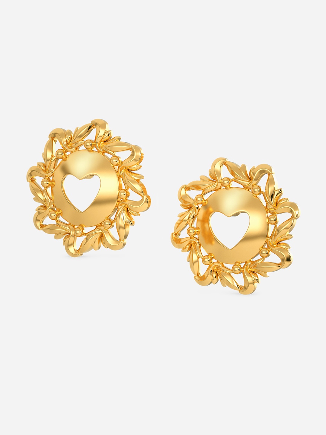 

MELORRA A Dream Come True 18KT Gold Earrings - 4.54 gm