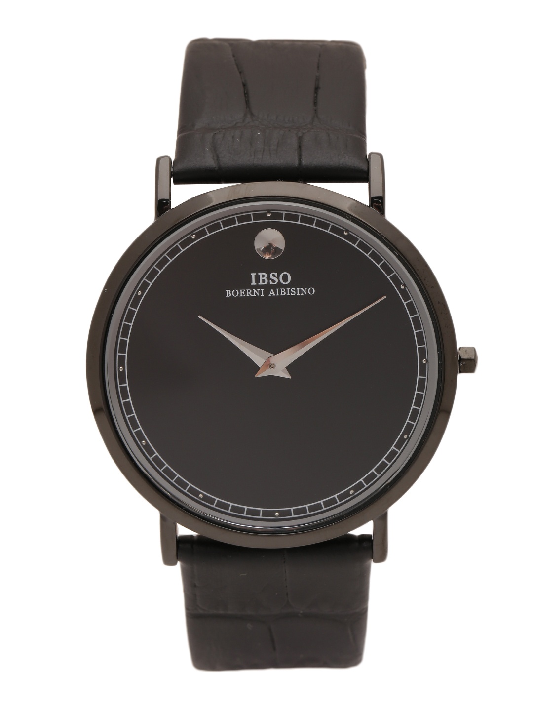 

IBSO Men Black Analogue Watch B2220GBK