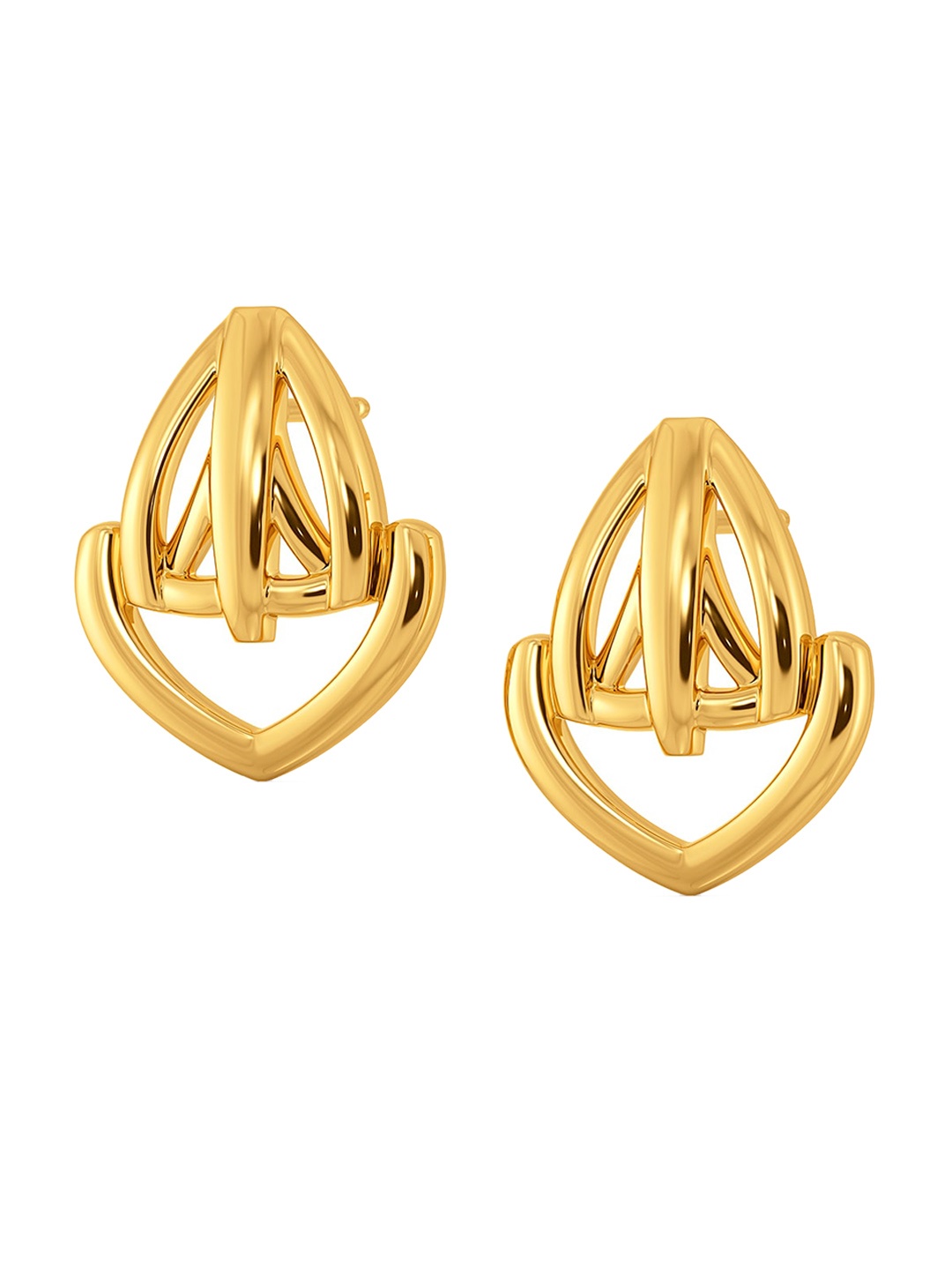 

MELORRA Rebel Instincts 18KT Gold Earrings - 4.71gm