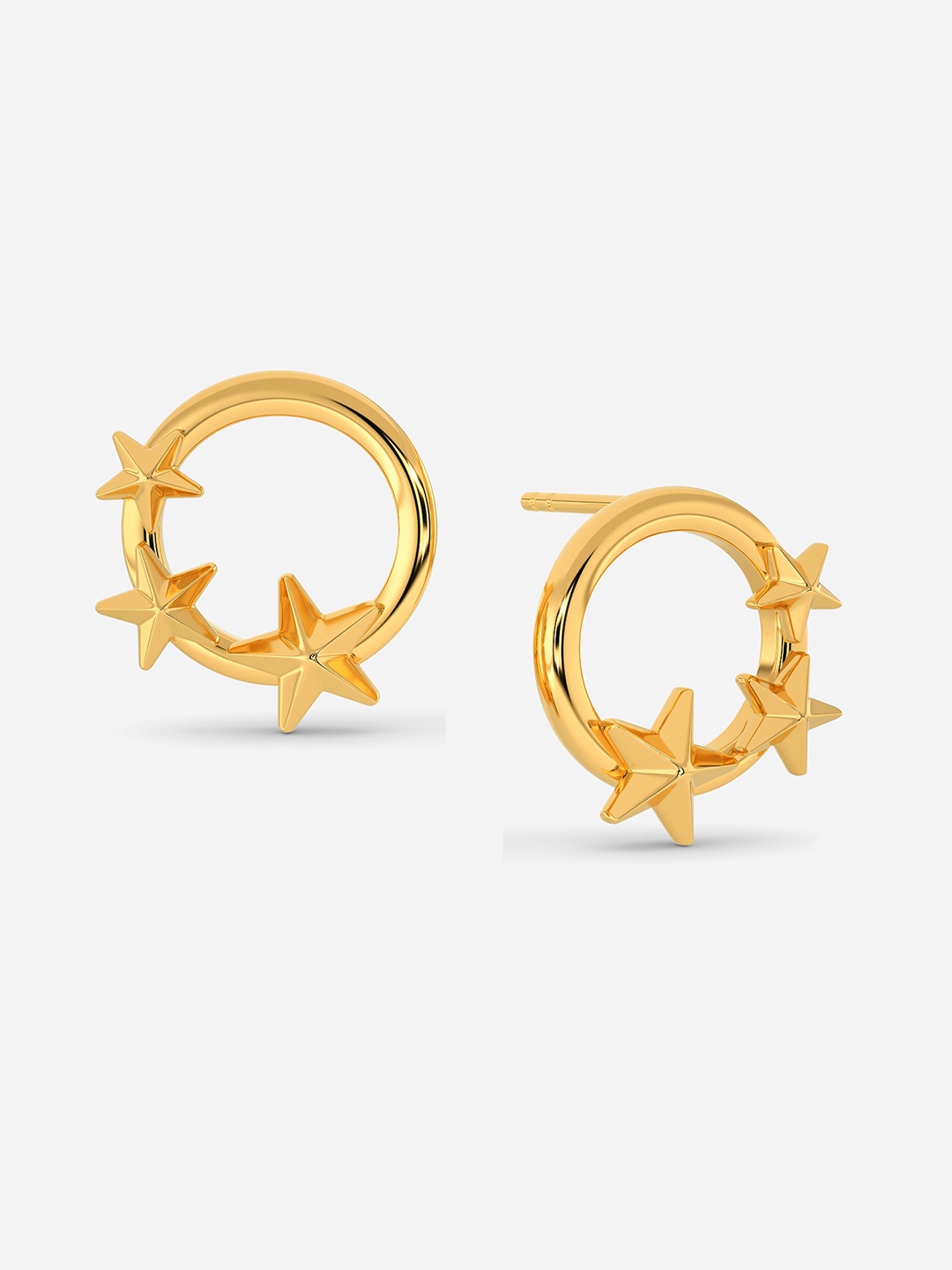 

MELORRA Starship Sojourn 18KT Gold Earrings - 4.12 gm
