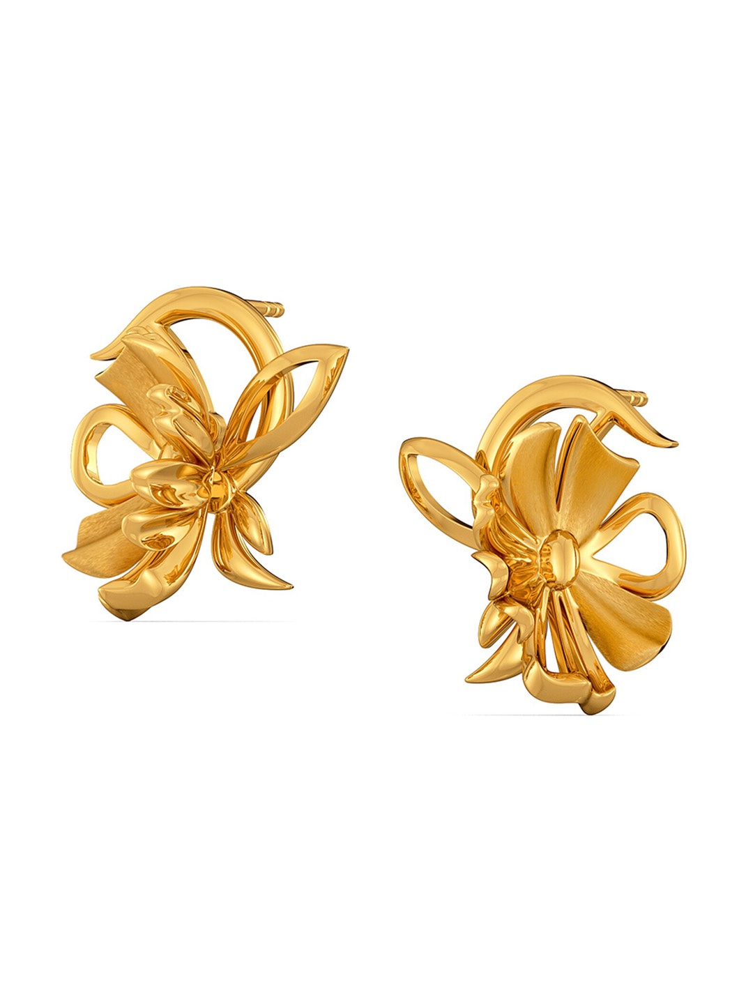

MELORRA Bountiful Beau 18KT Gold Earrings - 6.59 gm