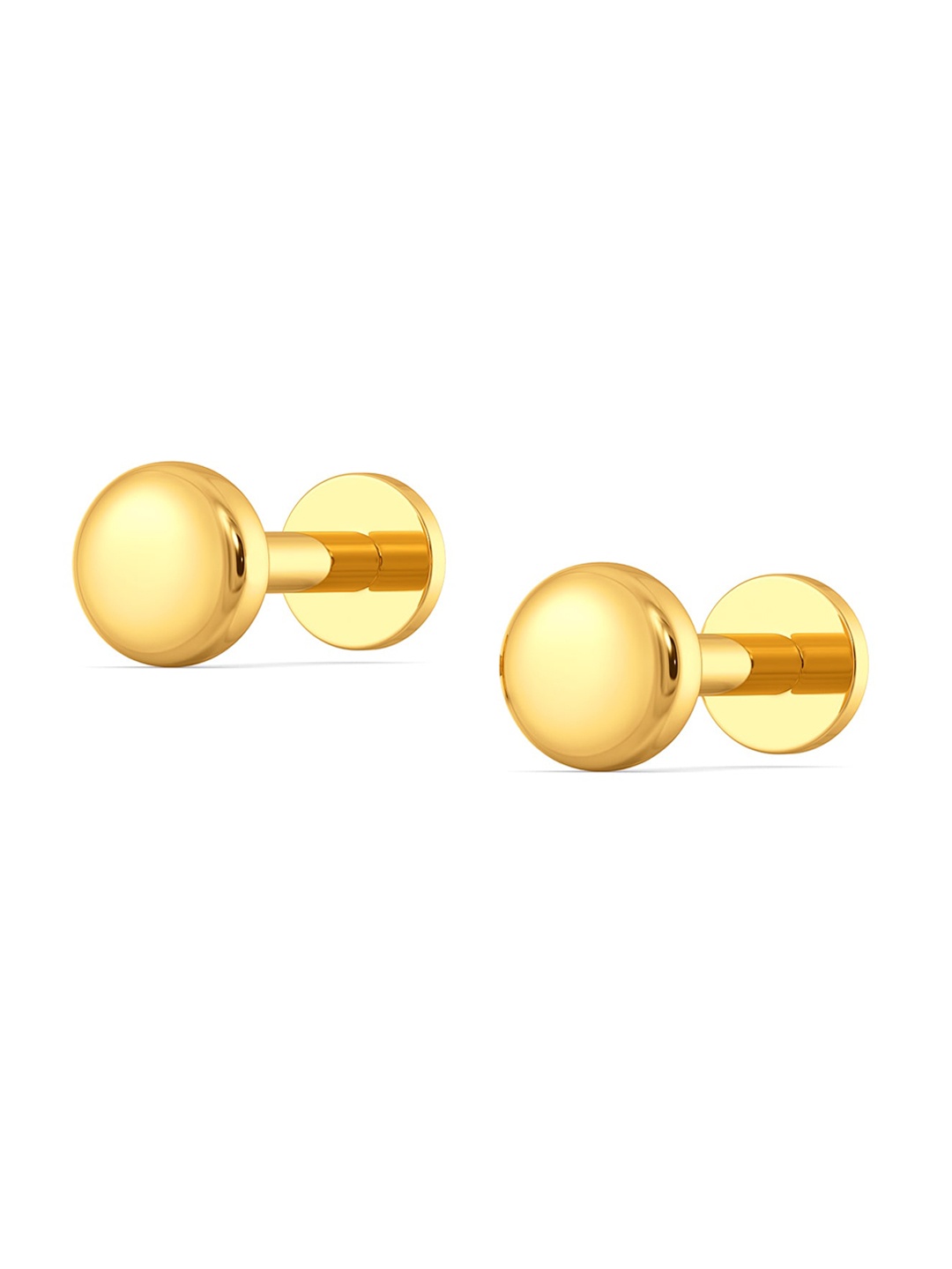 

MELORRA On The Dot 18KT Gold Earrings - 0.84 gm