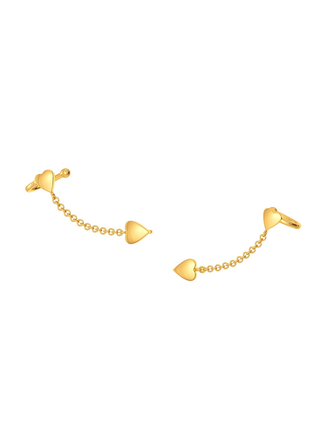 

MELORRA Fringe Connection 18KT Gold Earrings - 2.58 gm