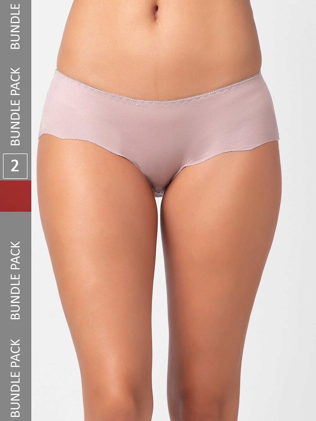 

NOIRA Pack Of 2 Cotton Hipster Briefs, Assorted
