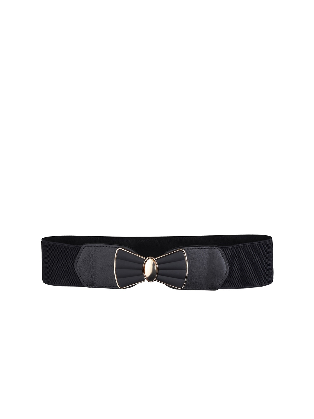 

ZORO Women Stretchable Canvas Belt, Black