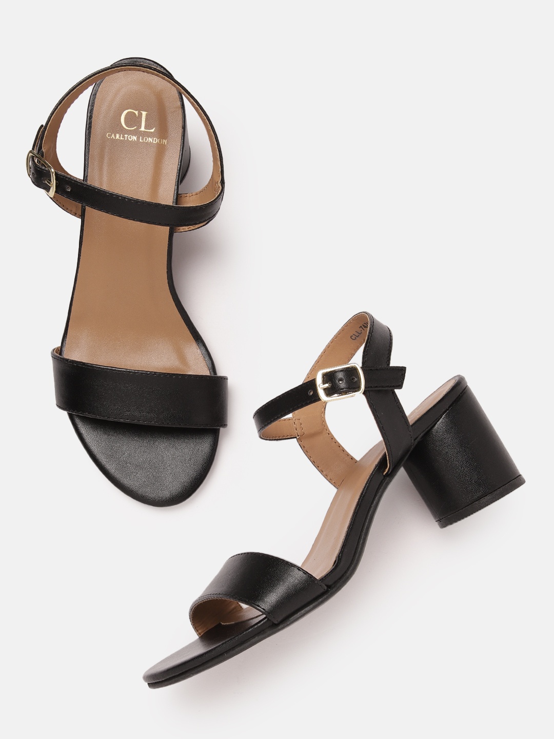 

Carlton London Women Block Heels, Black