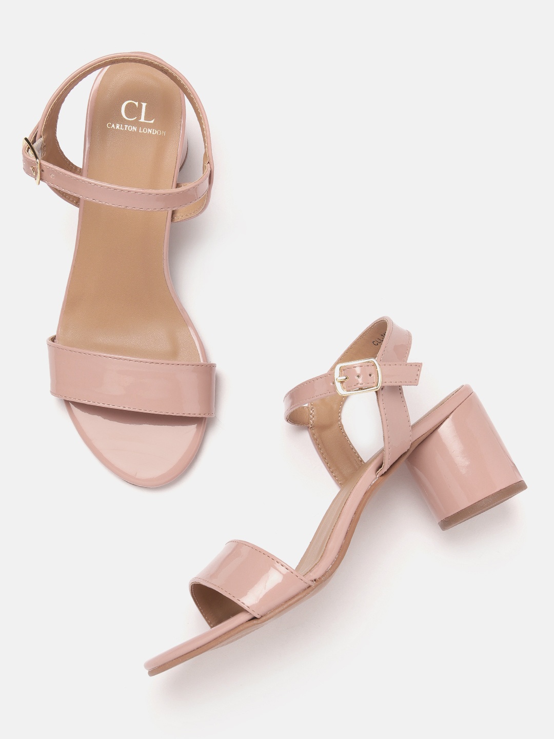 

Carlton London Women Block Heels, Rose