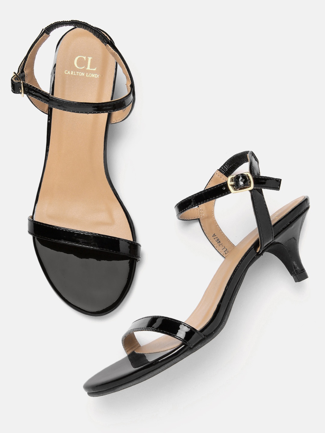 

Carlton London Women Kitten Heels, Black