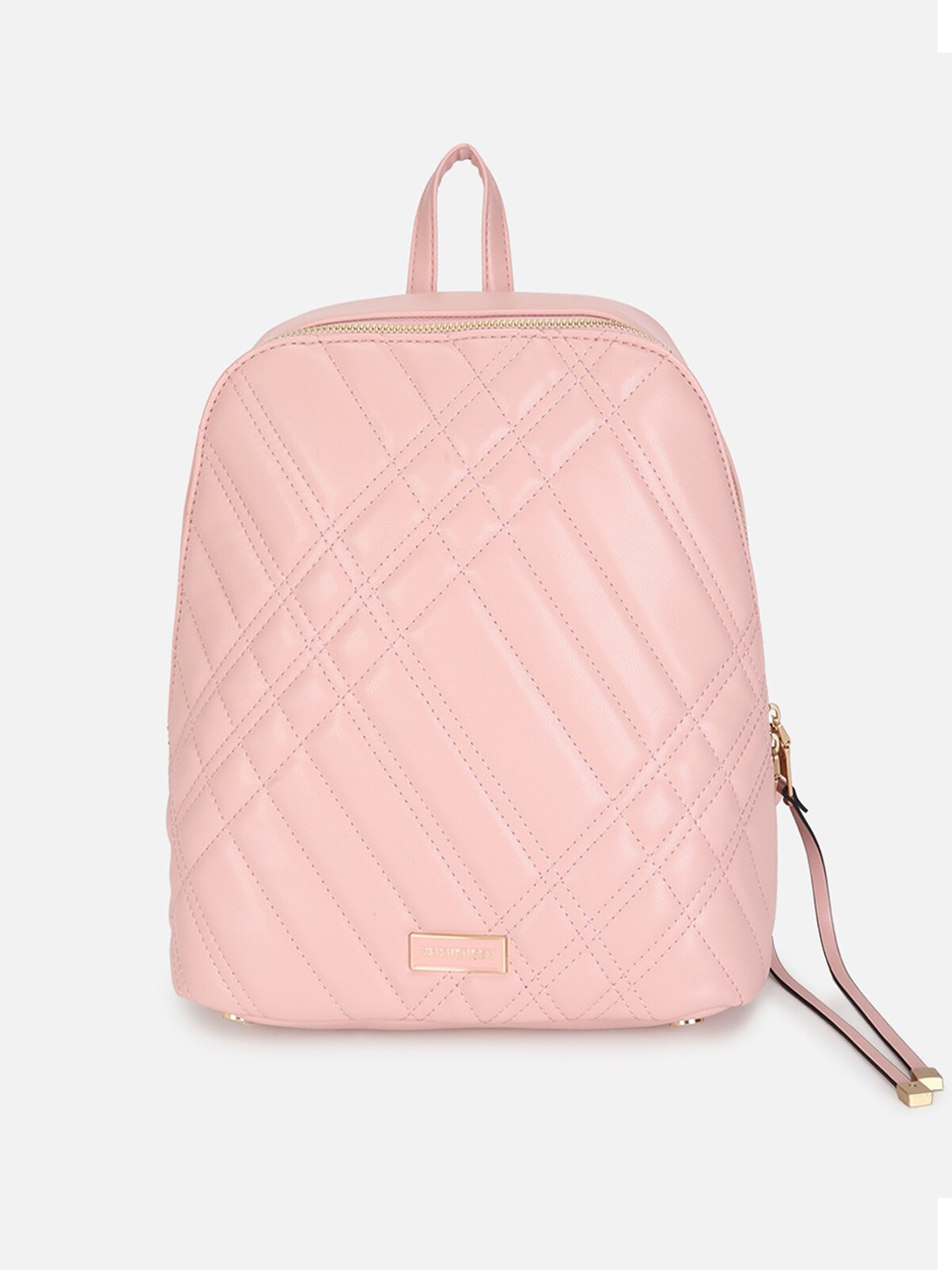 

Van Heusen Woman Textured Ergonomic Backpack, Pink