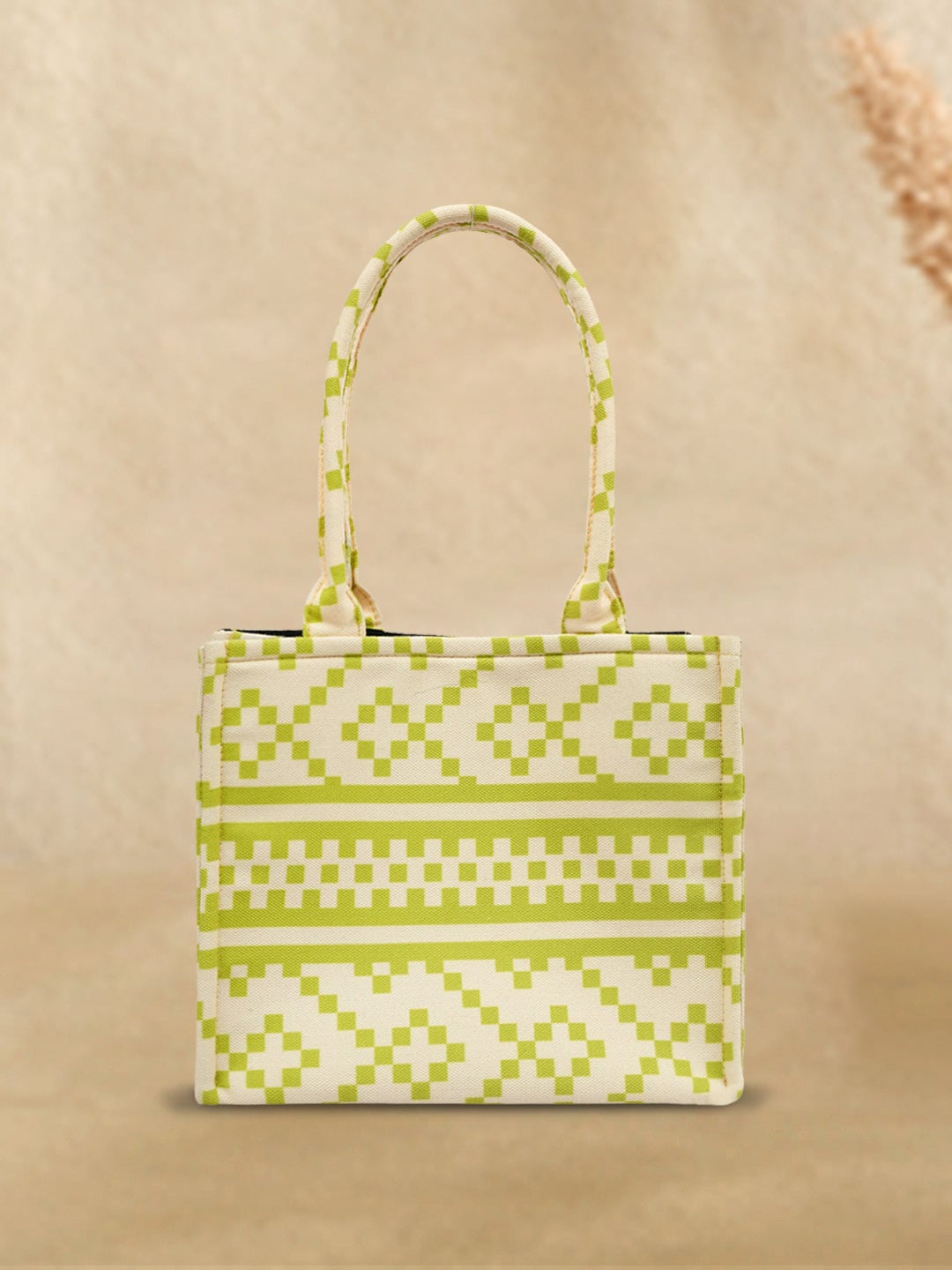 

Crazy Corner Oversized Shopper Tote Bag, Green