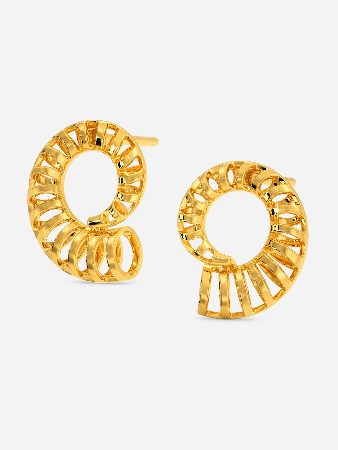 

MELORRA Get Loud 18KT Gold Stud Earrings-1.97gm
