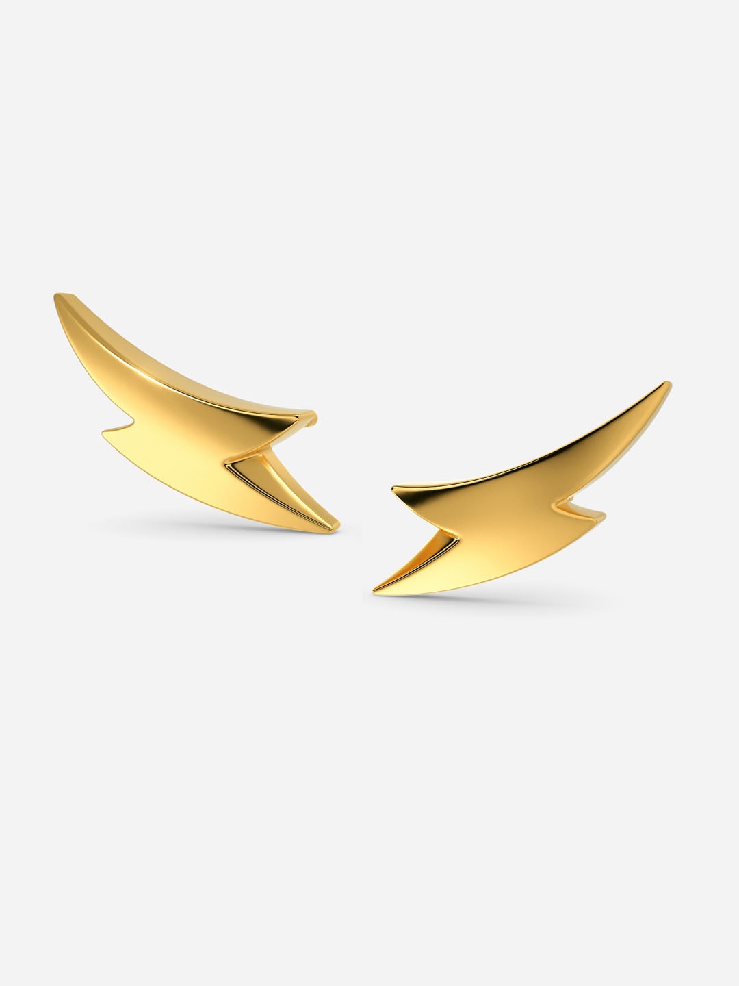 

MELORRA Close Comfort 18KT Gold Earrings - 2.83 gm