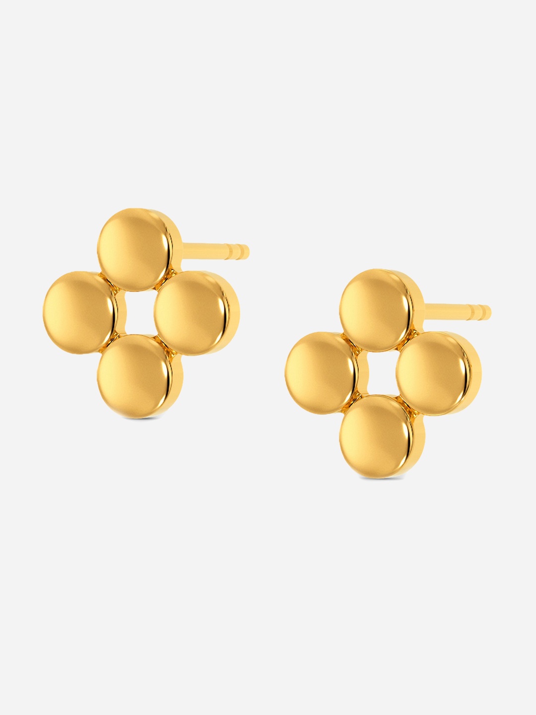 

MELORRA Future In Green 18KT Gold Earrings - 2.54 gm