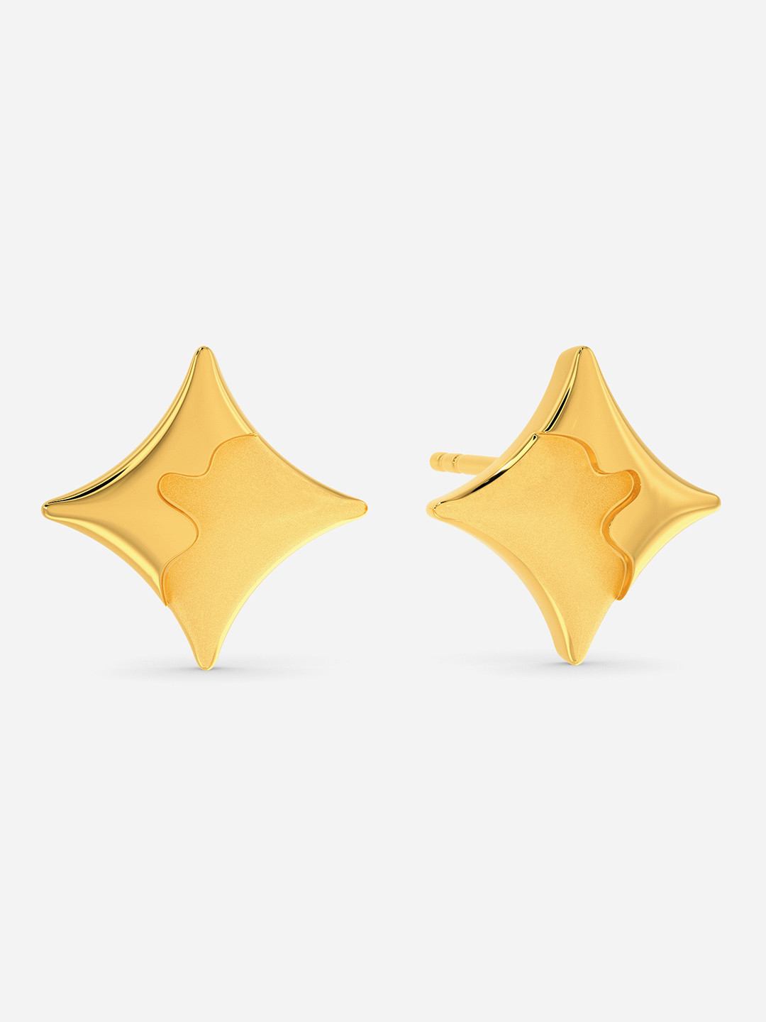 

MELORRA March O Drama 18KT Gold Earrings - 2.39 gm