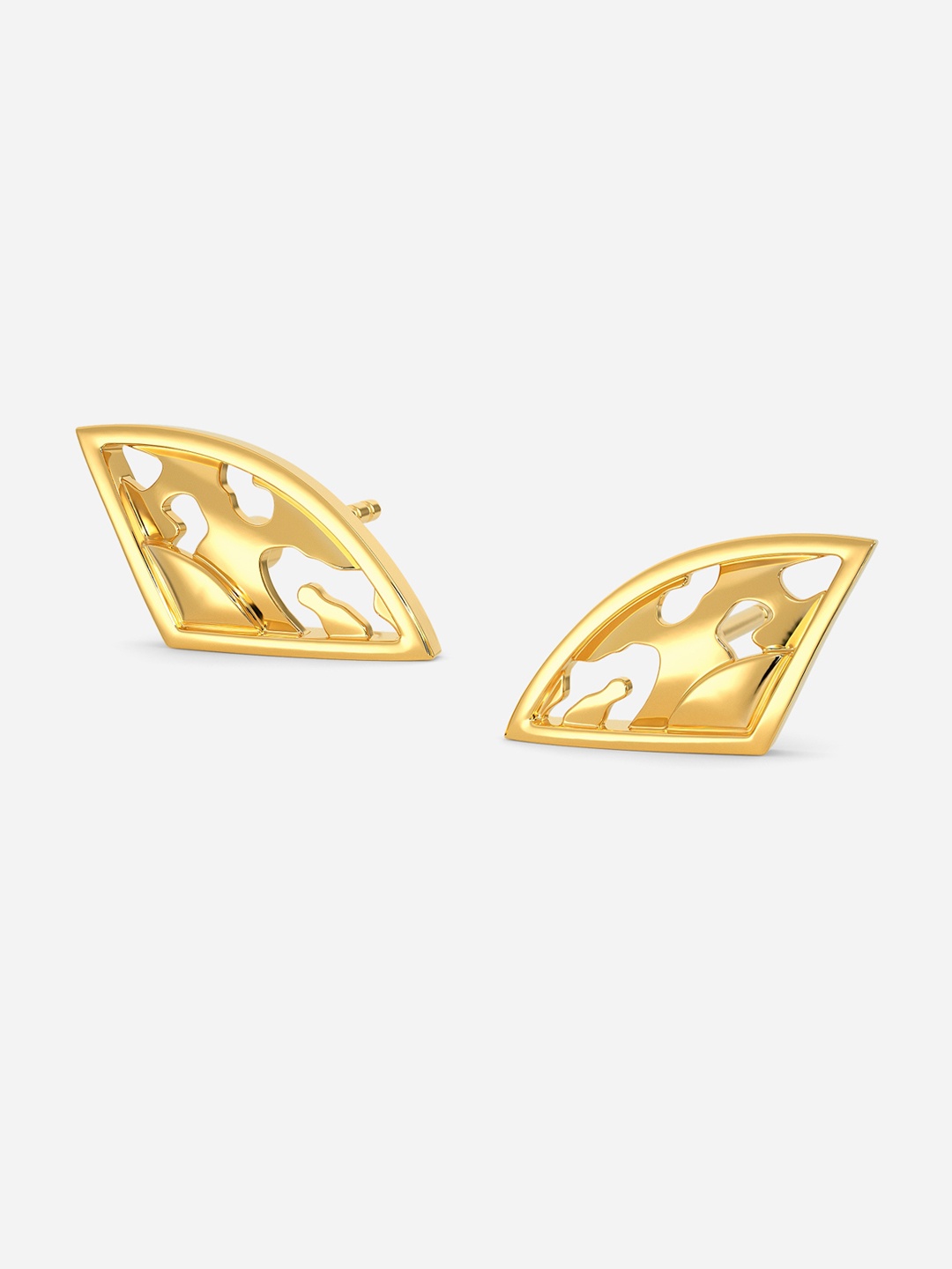 

MELORRA Spot Me 18KT Gold Earrings - 2.36 gm