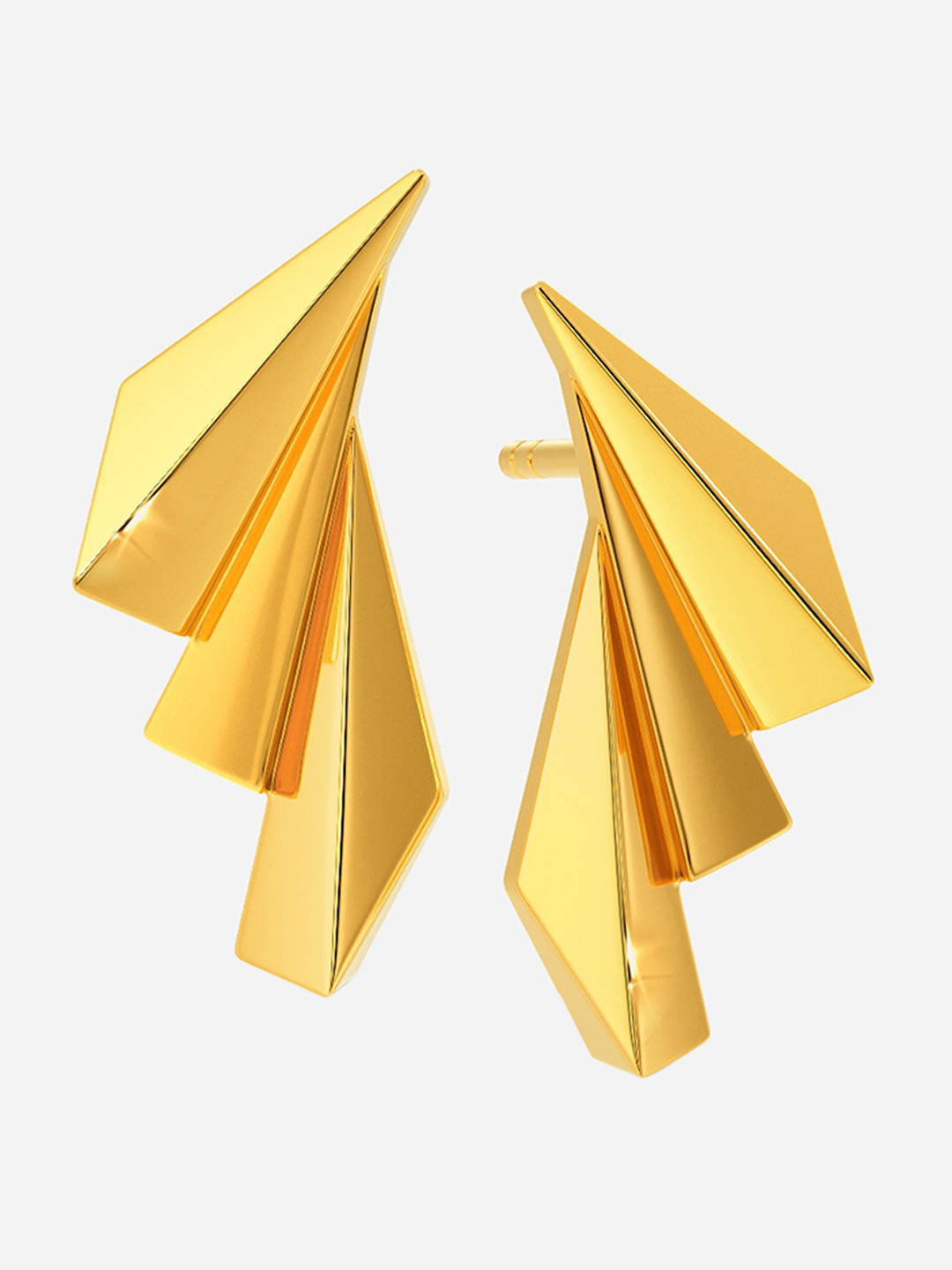 

MELORRA Femme Fatale 18KT Gold Earrings - 2.48 gm
