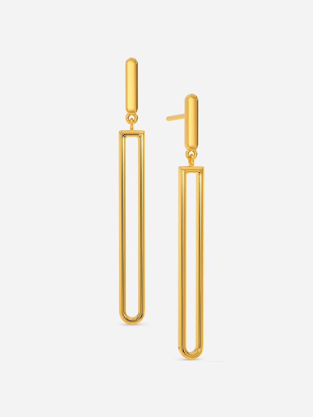 

MELORRA 90s Verve 18KT Gold Earrings - 4.71 gm