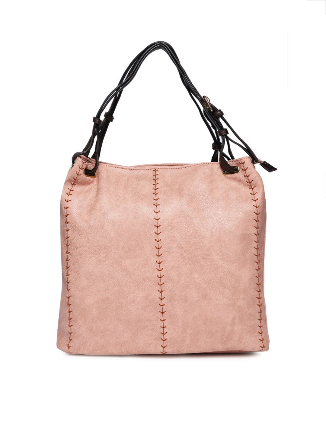 

Roadster Pink Solid Handheld Bag