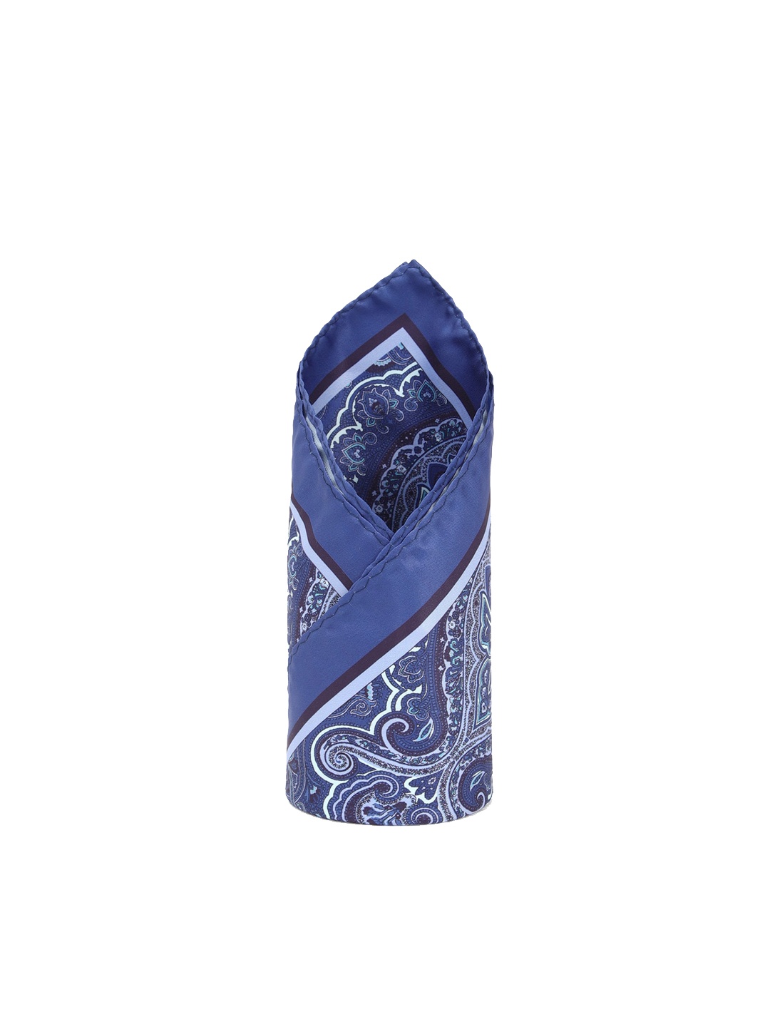 

Allen Solly Men Abstract Printed Pocket Squares, Blue