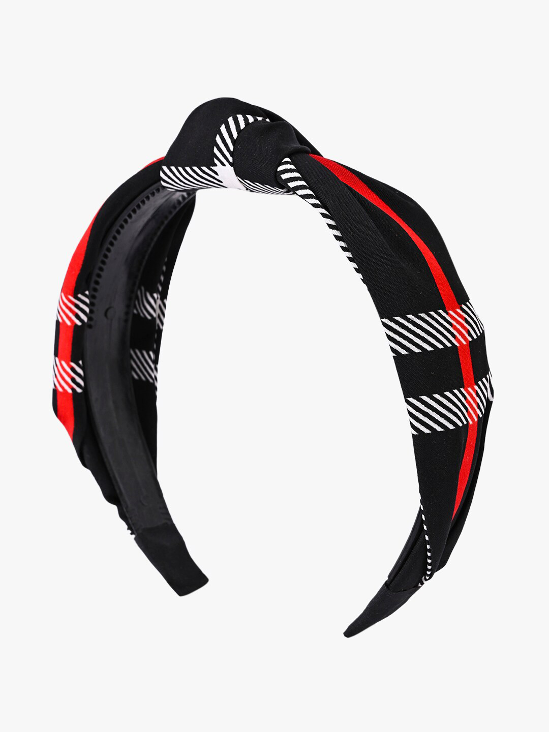 

BuckleUp Girls Printed Hairband, Black
