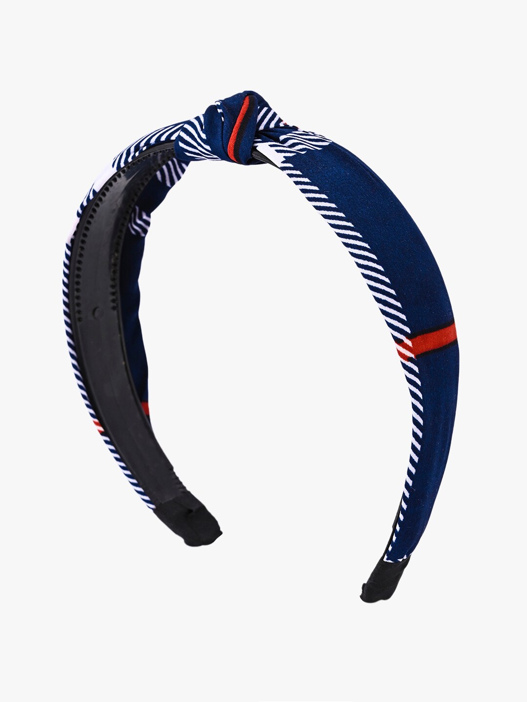 

BuckleUp Girls Printed Hairband, Blue