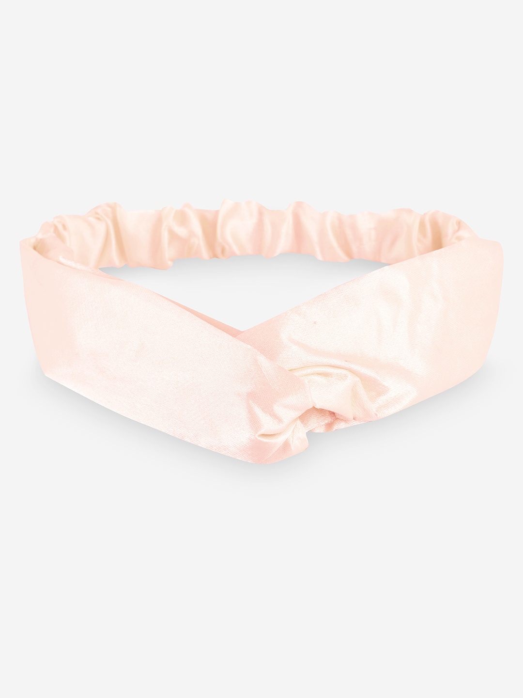 

BuckleUp Girls Embellished Hairband, Peach