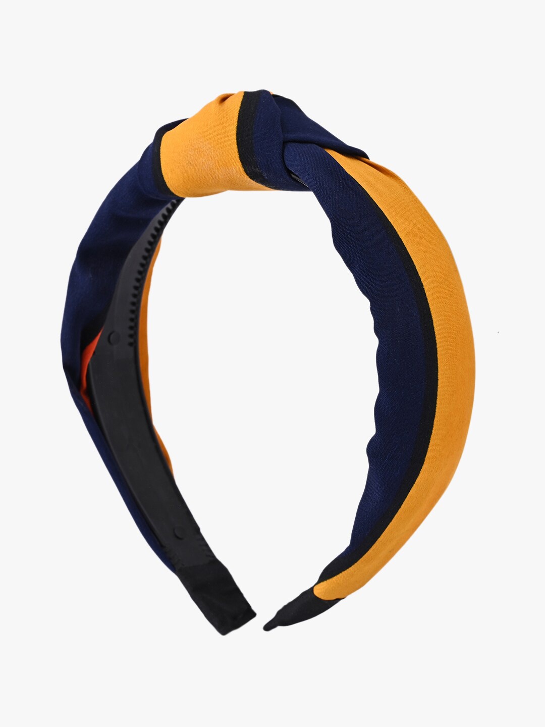 

BuckleUp Girls Colourblocked Hairband, Black